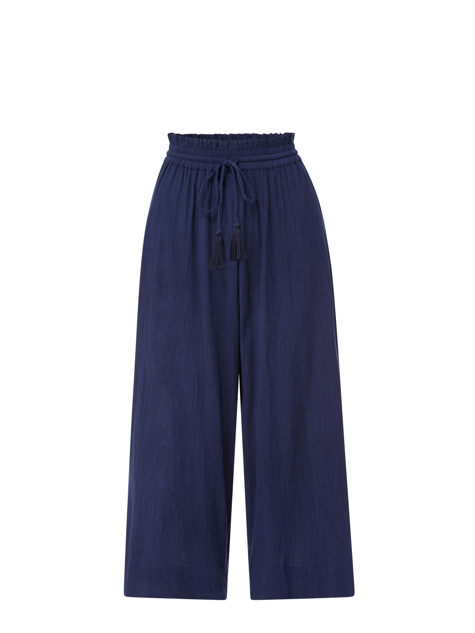 Change Of Scenery Brooke Pants In Navy In Blue