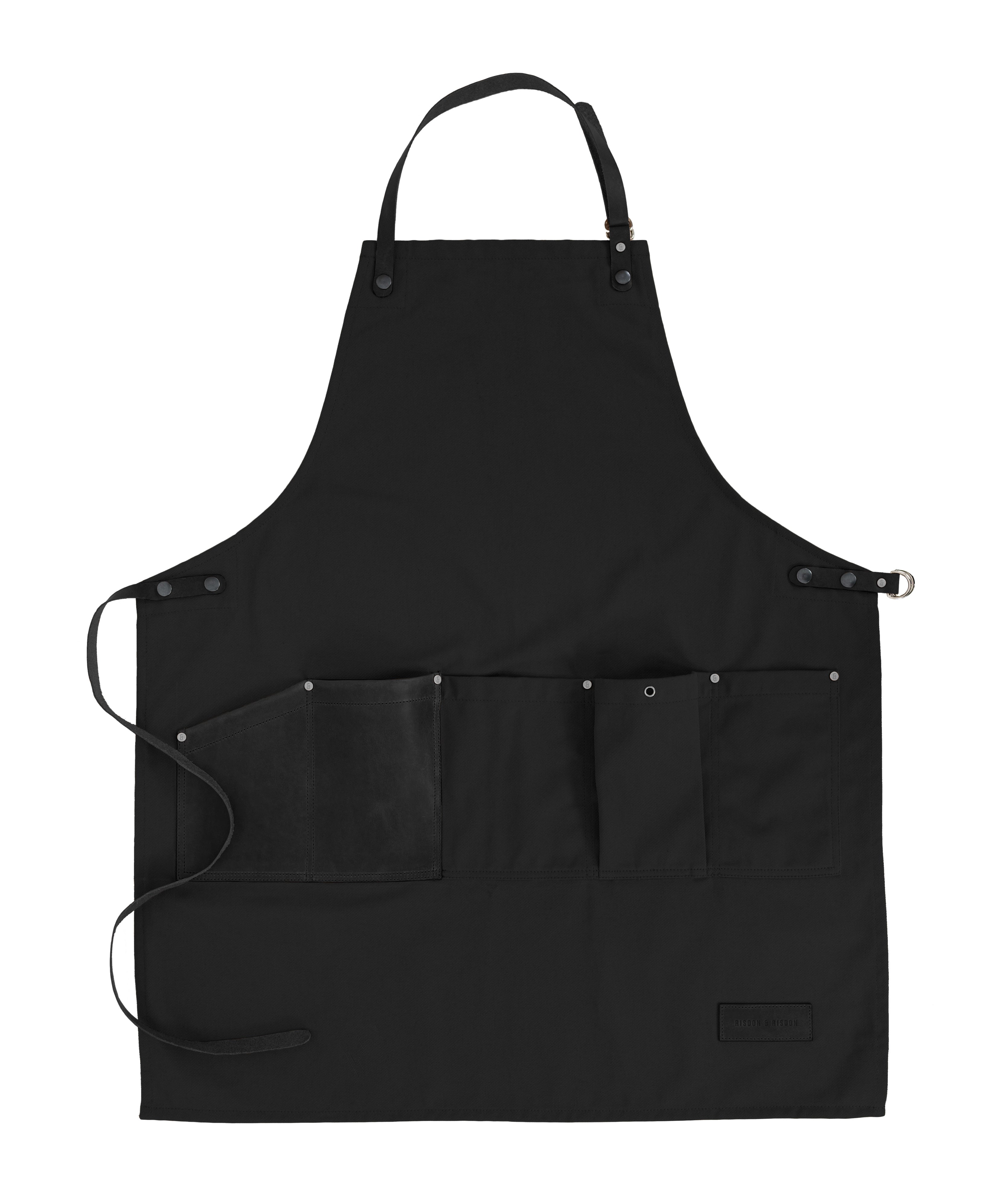 Black Collection Gardener’s Canvas Apron One Size Risdon & Risdon