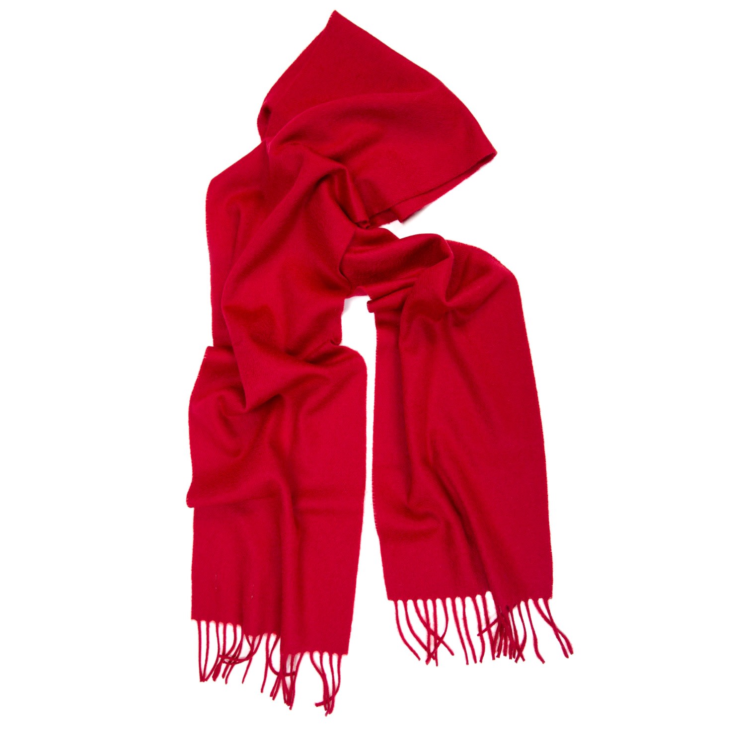 Women’s Oban Old Red Cashmere Scarf Kinalba