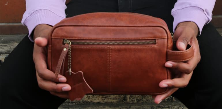 Vintage child leather bags outlet