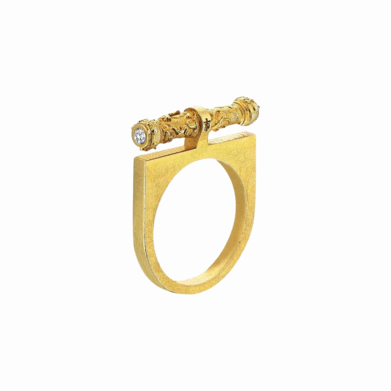 Women&rsquo;s Gold Alvaro Ring- Limited Edition | Stefan Tiron
