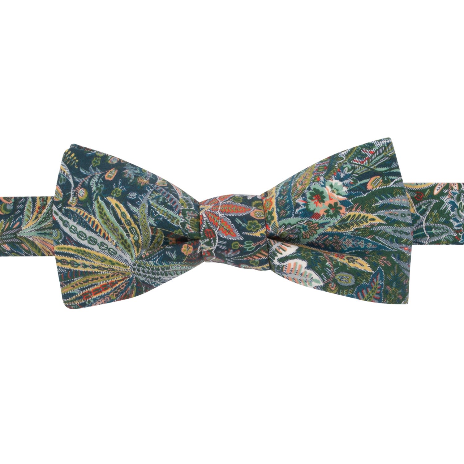 Men’s Liberty Green Havana Bow Tie Le Colonel