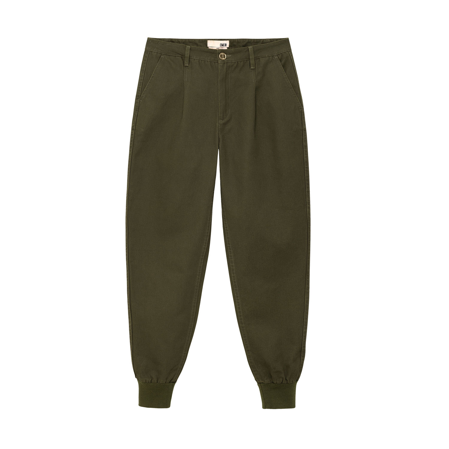 Come On Women's Joy Trouser Military Green In Green