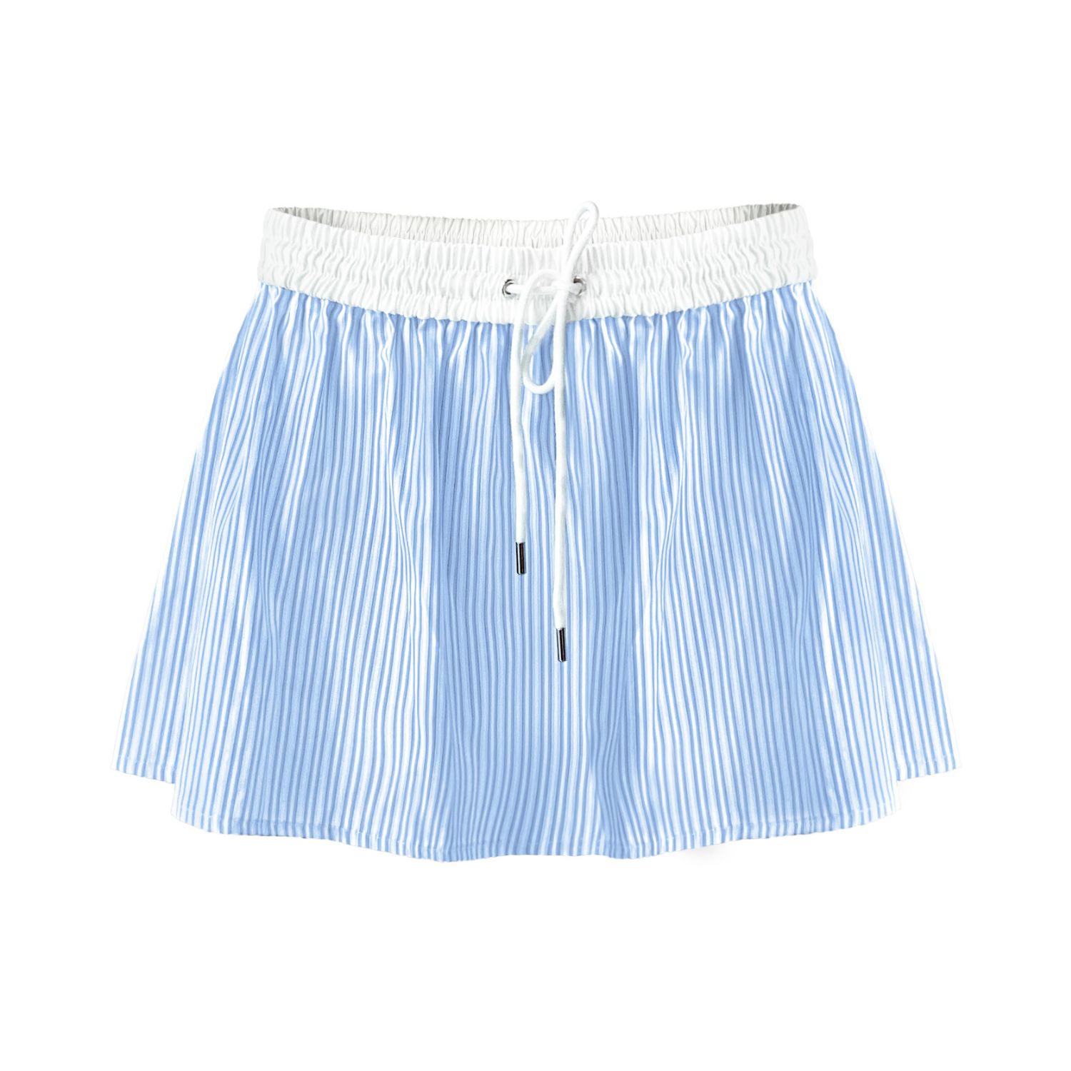 Ow Collection Women's Ella Mini Skirt In Blue