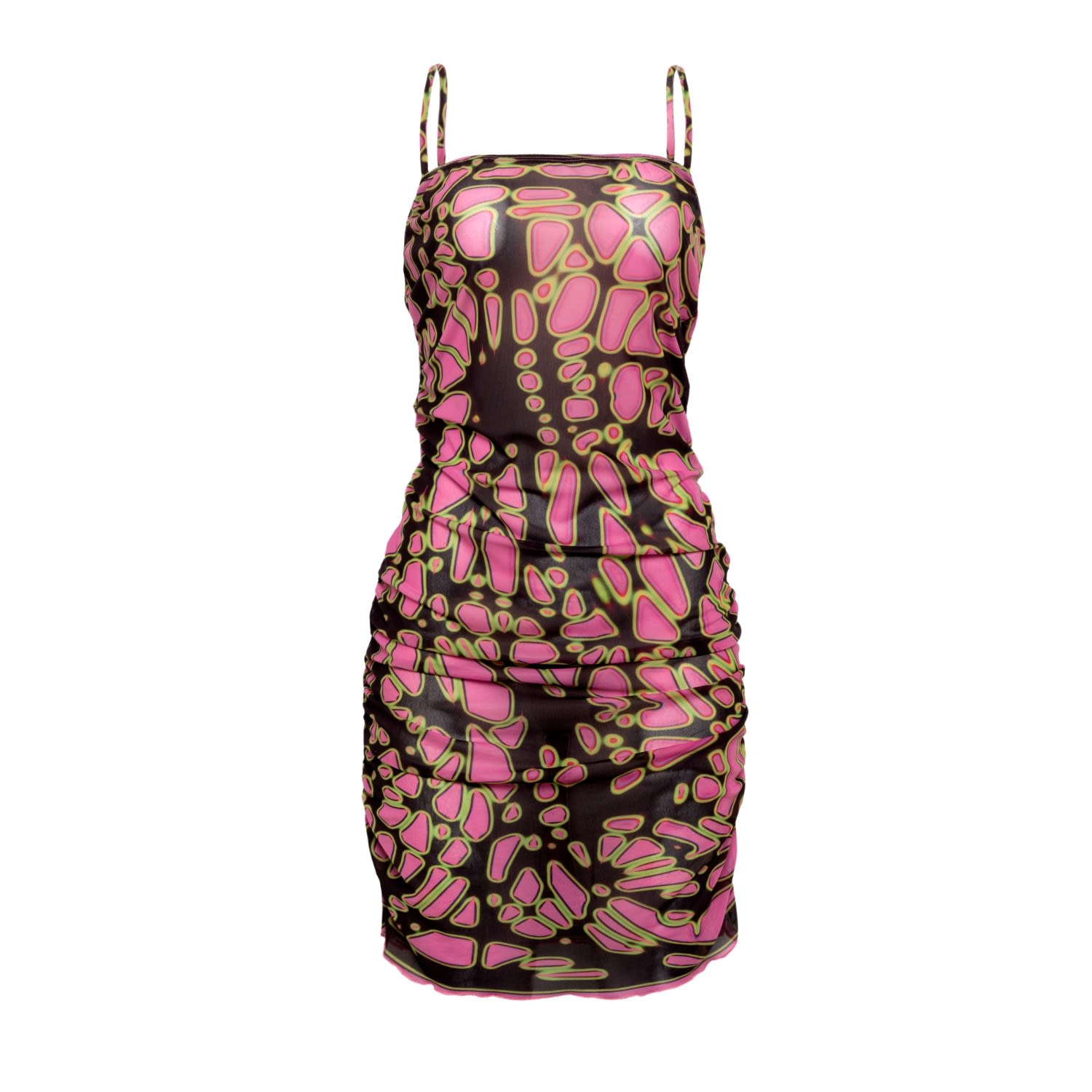 Paloma Lira Women's Rose Gold Volt Web Armor Dress | ModeSens