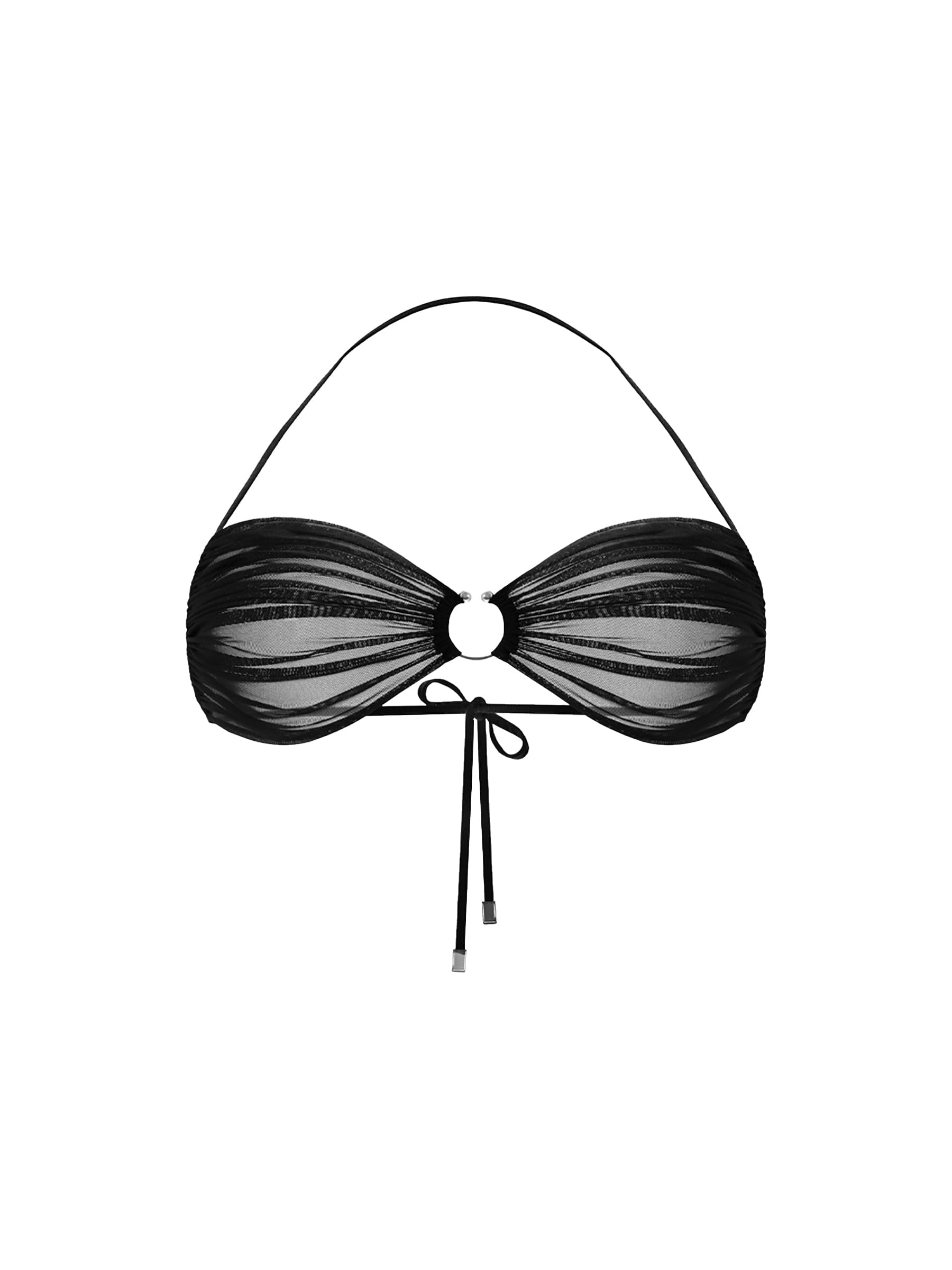 Zhilyova Women's Icon Black Bra In Black