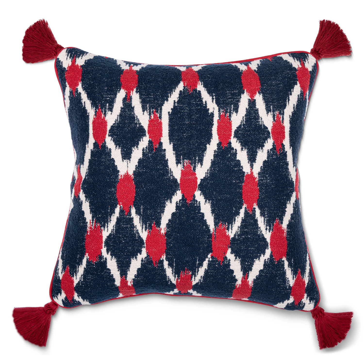 Seebensee Square Cushion By Mindthegap | MINDTHEGAP | Wolf & Badger