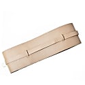 PLIK WOMEN'S LEATHER WIDE DOUBLE CORSET BELT NUDE