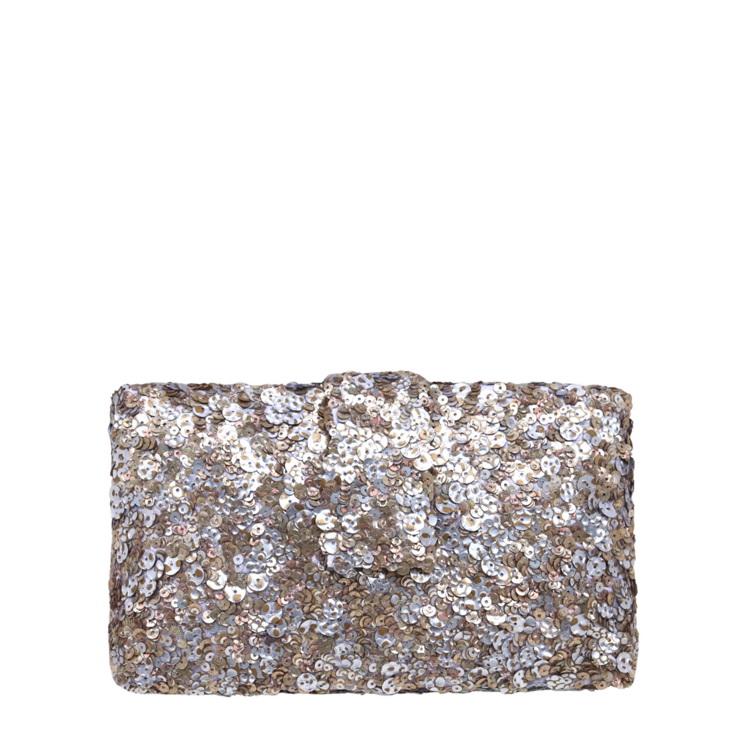 Women’s Gold / Silver Myra Kitsch Clutch Simitri