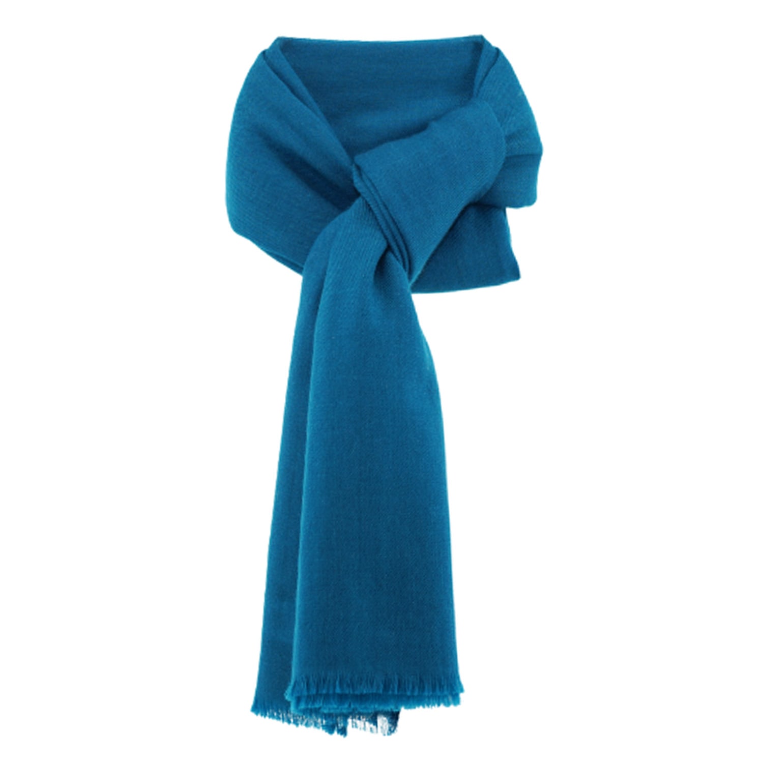 Men’s Grecian Sea Cashmere Blue Scarf - Unisex Scarves by Franci