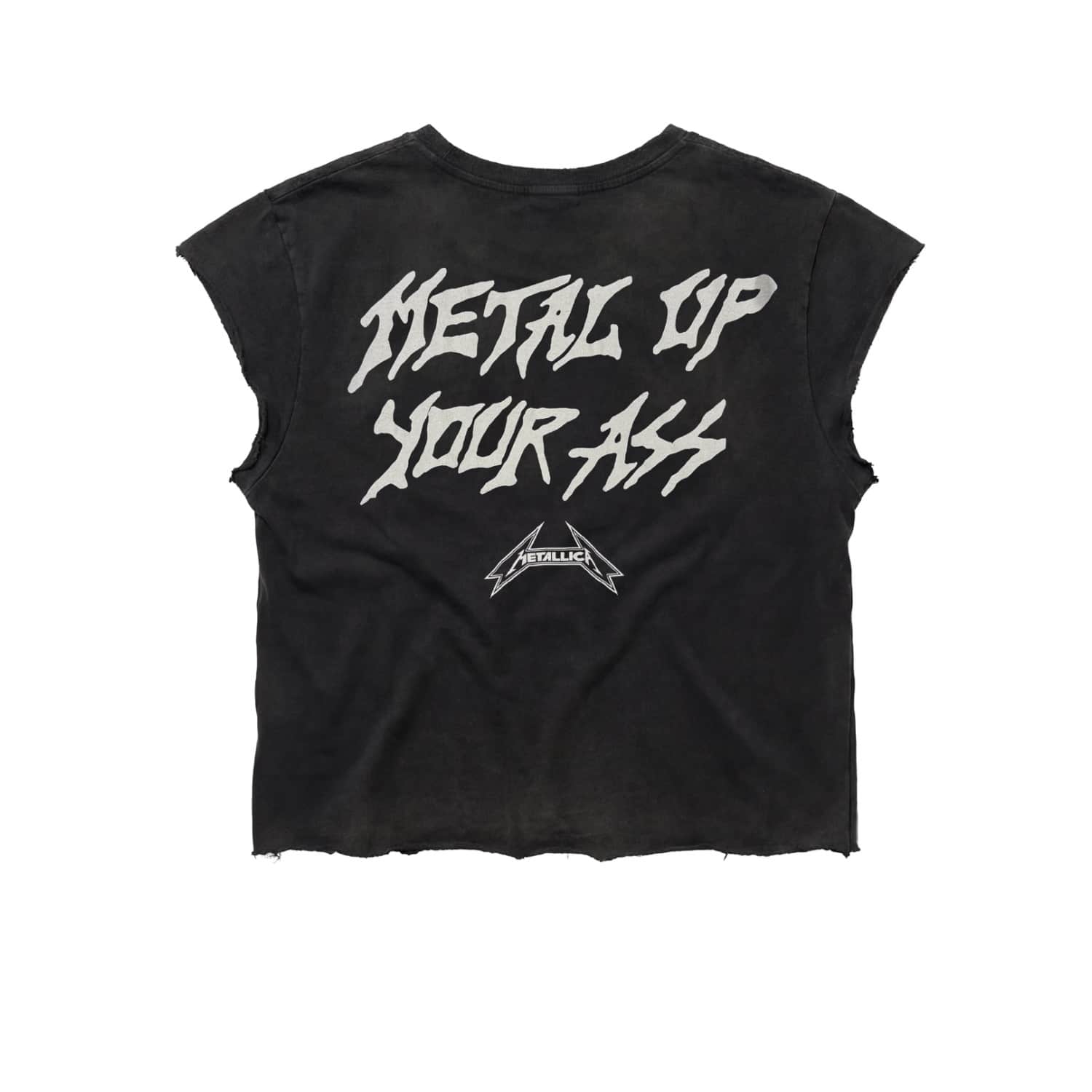 Metallica Metal Up Your Ass Raw Edge T-Shirt | Other | Wolf & Badger