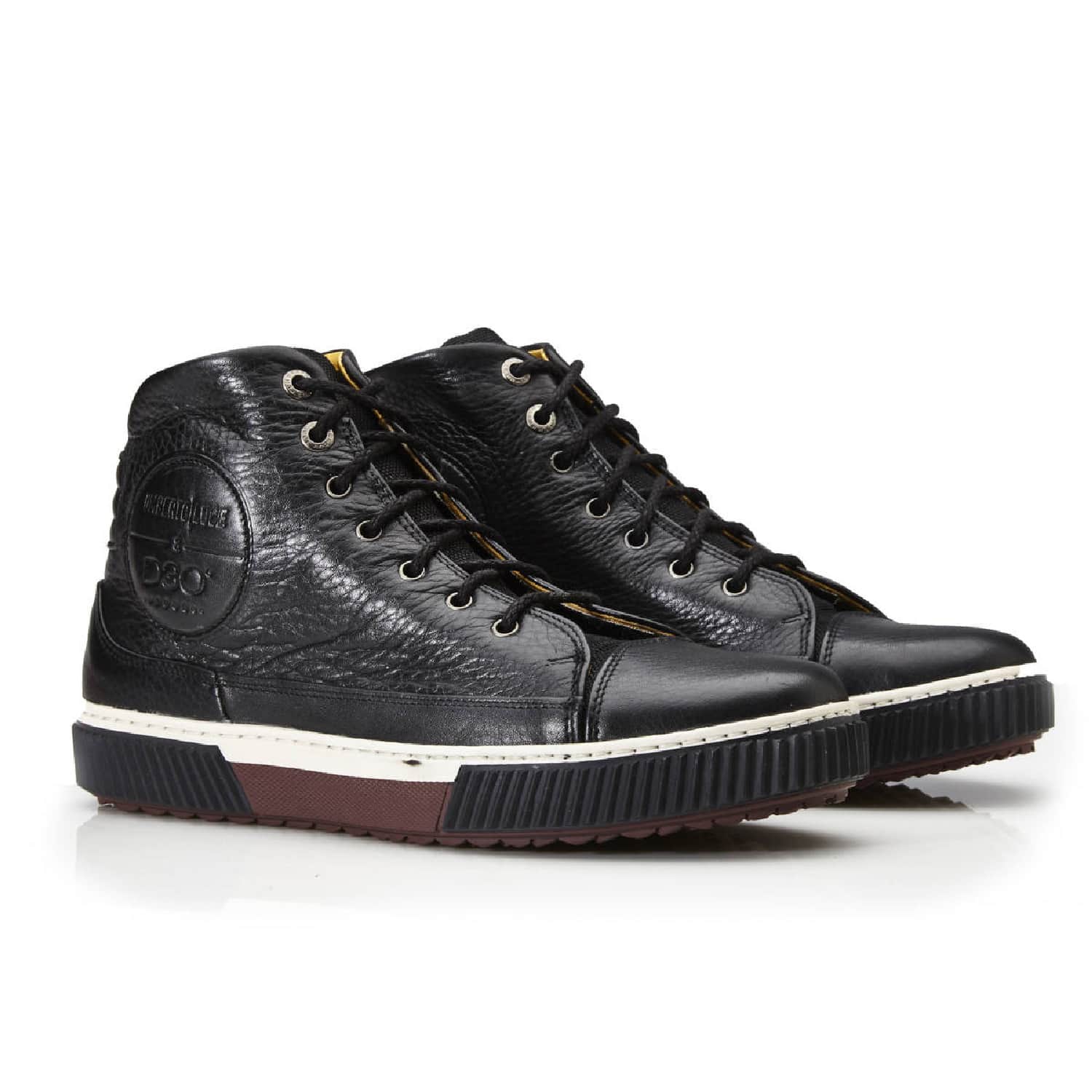 Sneakers кожаные