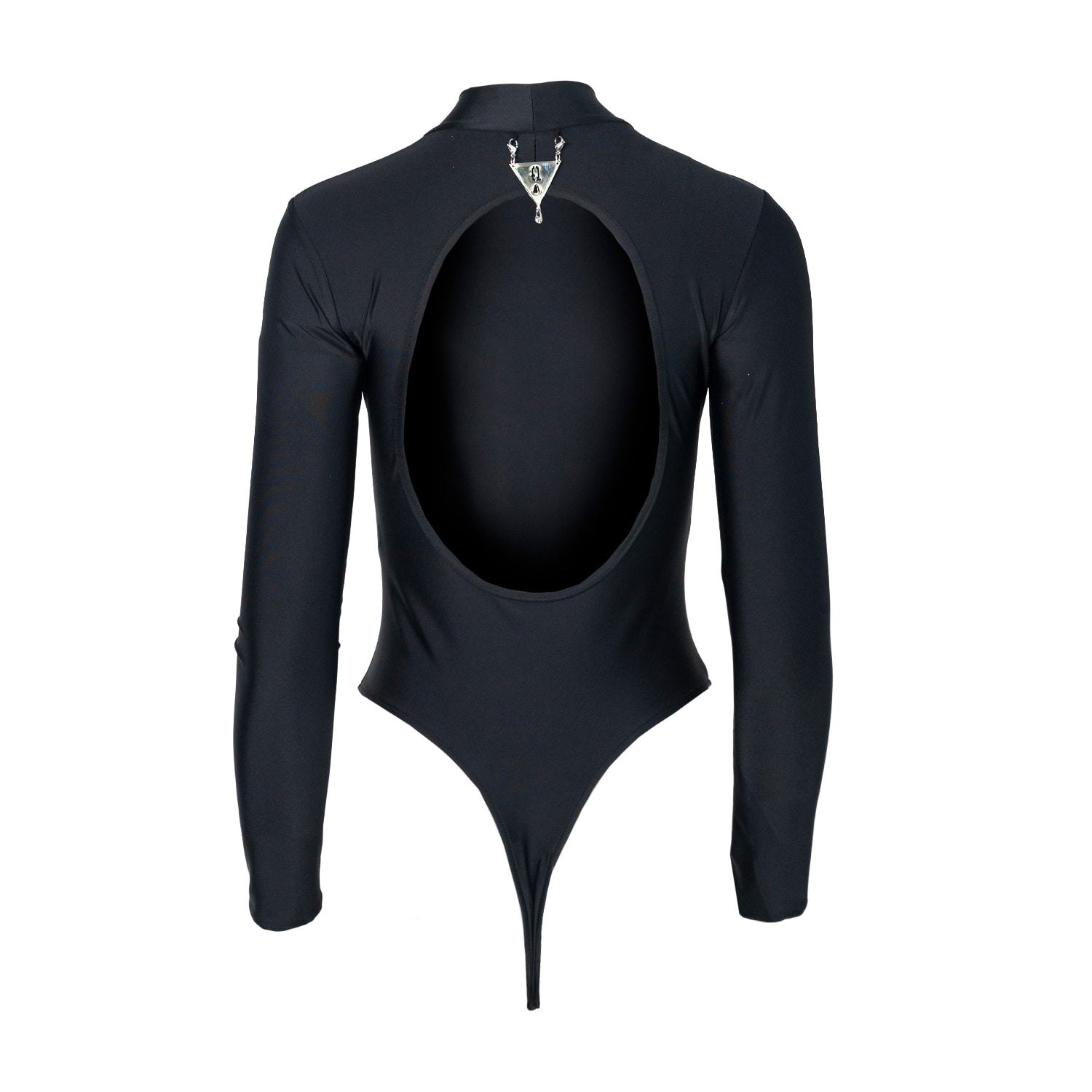 Women's Black Eline Bodysuit | Large | Vazaf