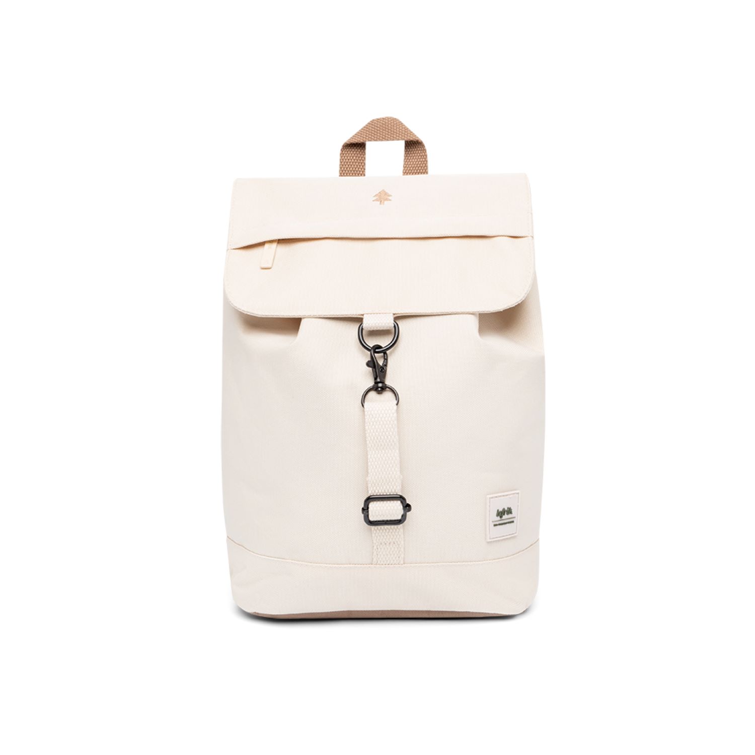 Scout Mini Backpack Ecru by Lefrik