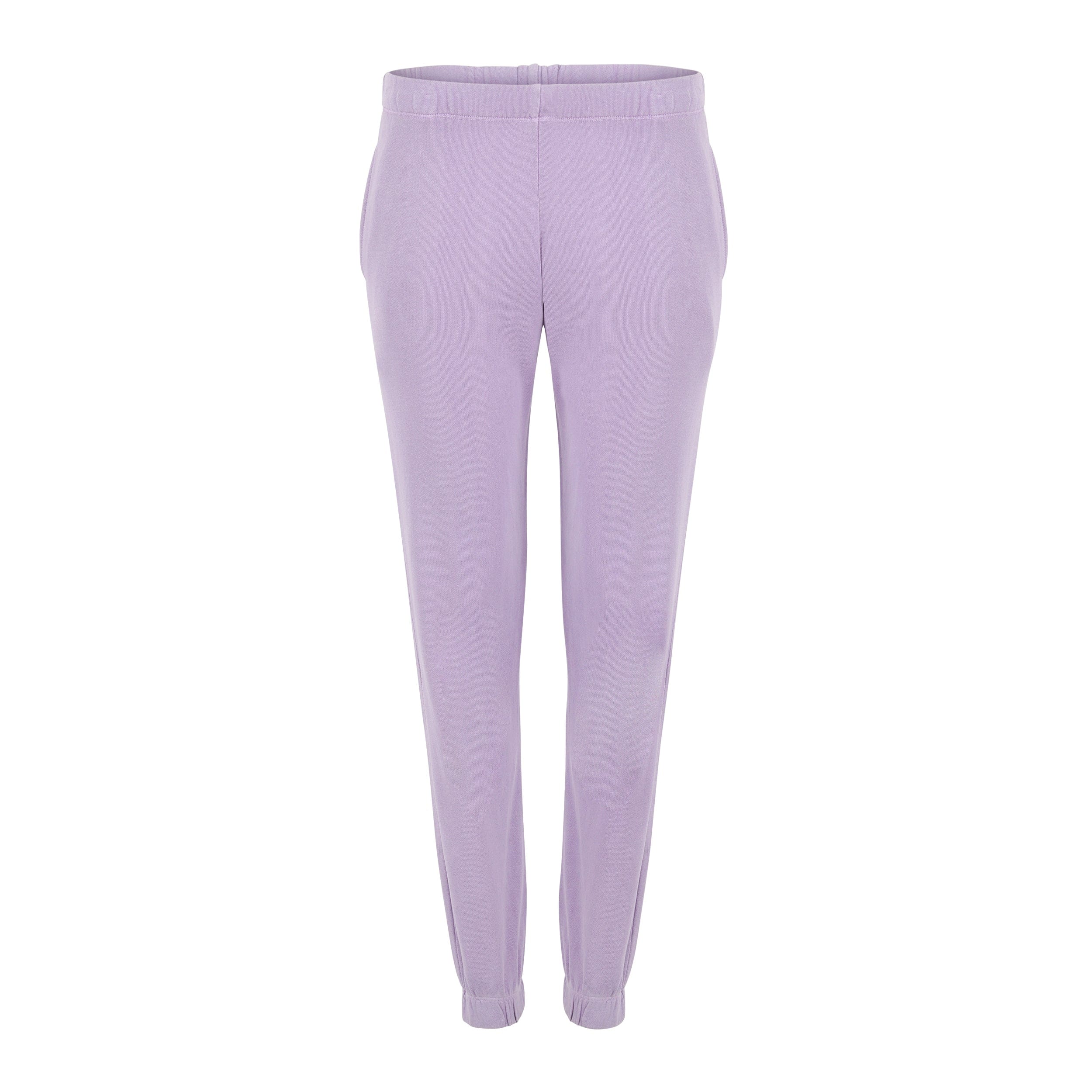 Lezat Melody Everyday Natural Sweatpant In Purple