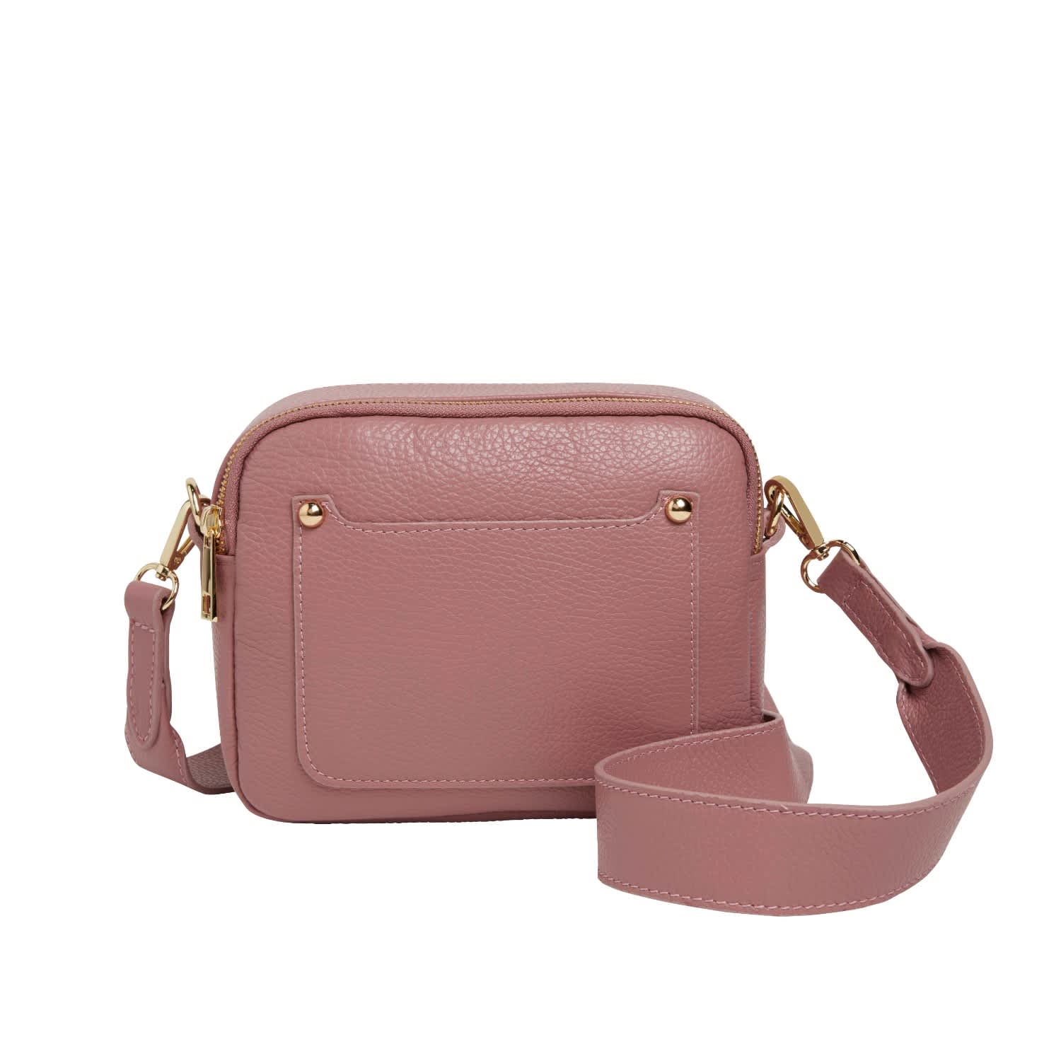 Sienna Crossbody Bag In Antique Pink | Betsy & Floss | Wolf & Badger