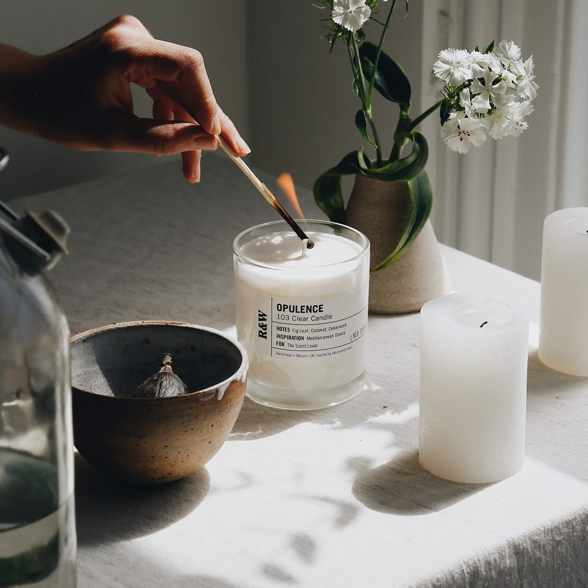 Waxing Poetic: Why We Use Coconut Wax For Our Candles – Keap Candles