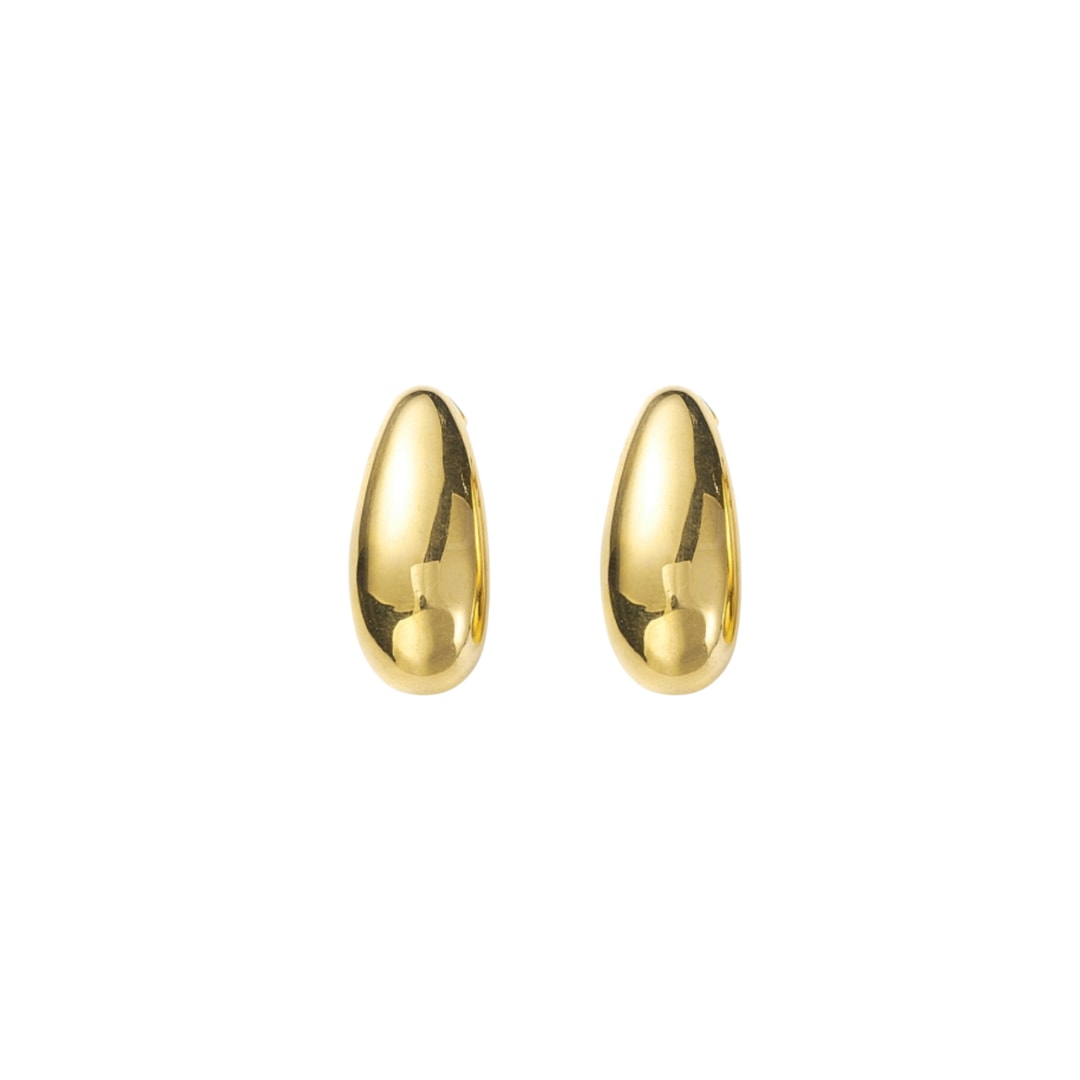 Women’s Piovoso Gold Studs The Messy Archive