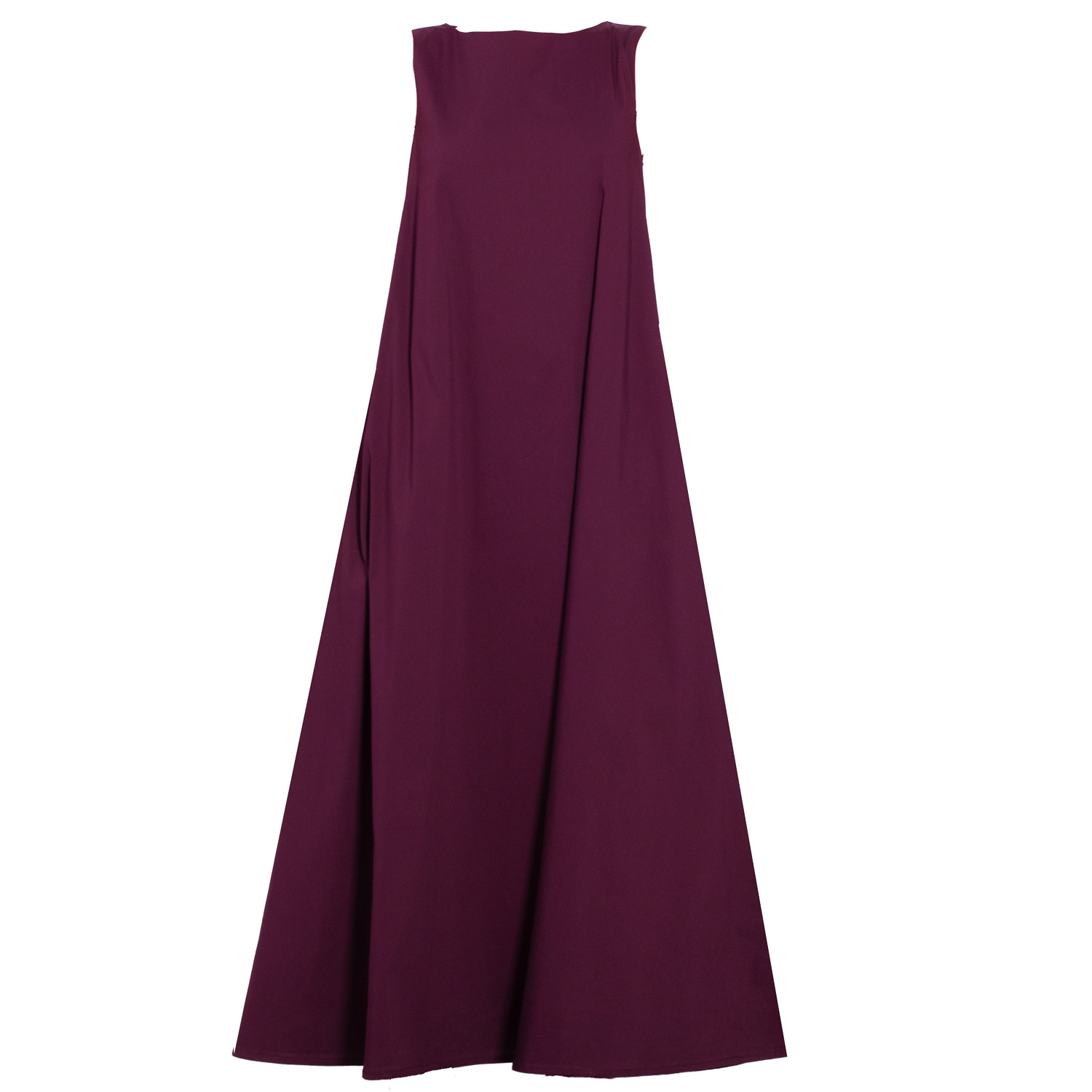 Gaffer&fluf Women's Pink / Purple Sleevless Maxi Dress-cherry In Pink/purple