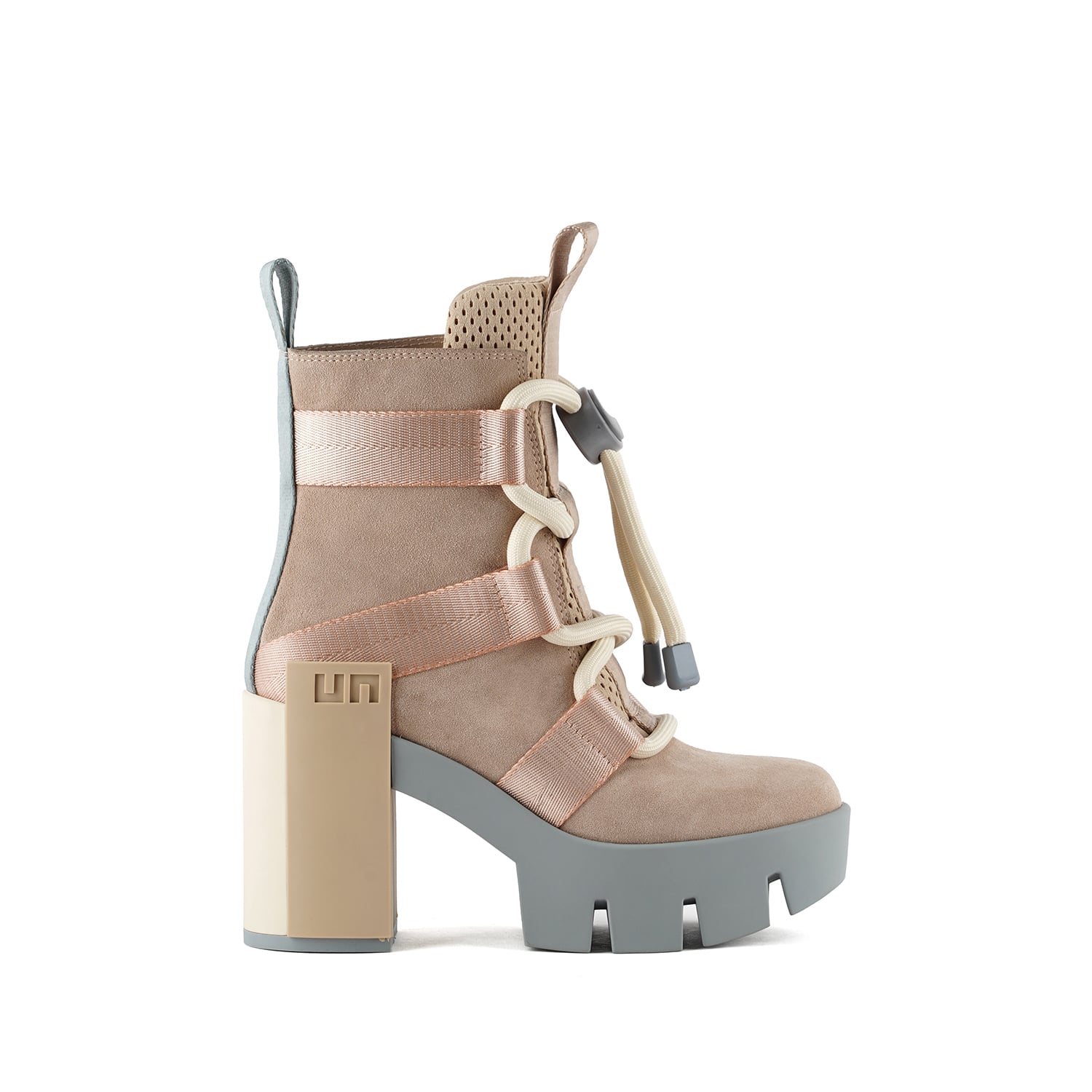 United Nude Women's Neutrals Grip Nomad Mid Ii - Cameo Mix