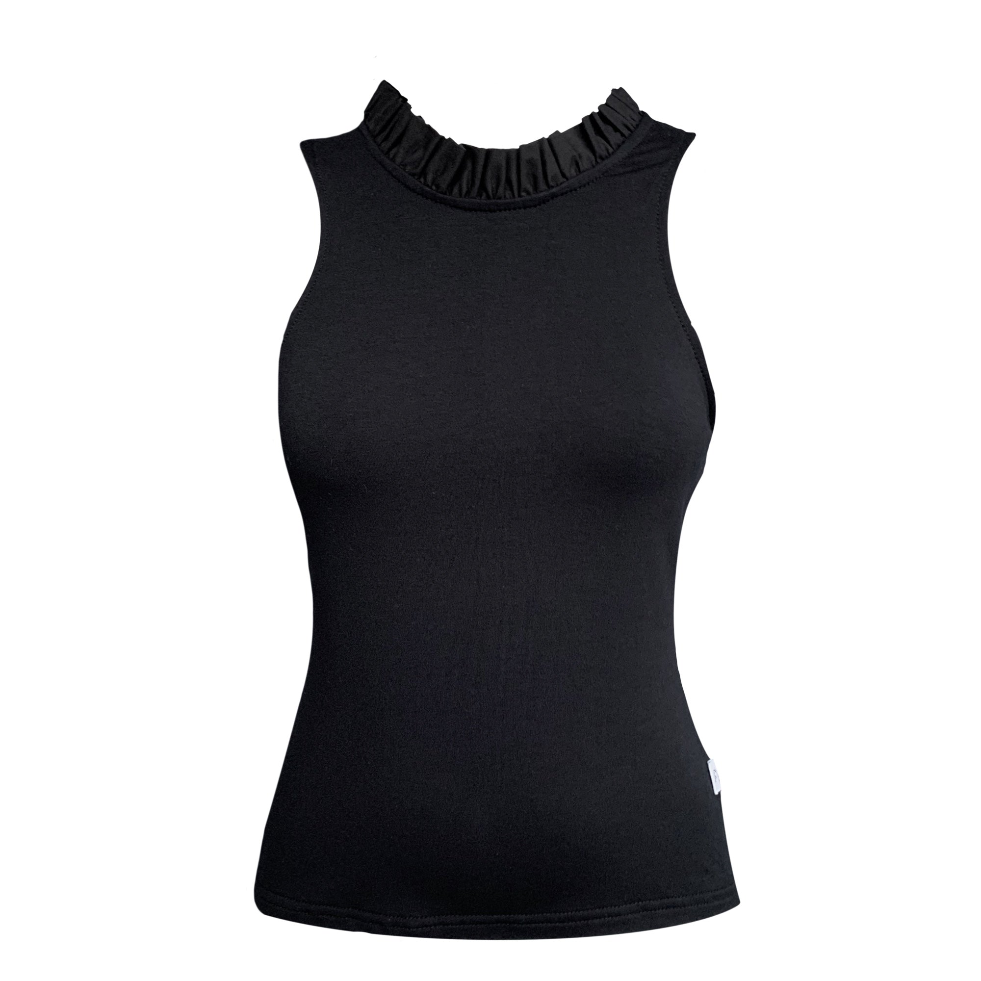 Women’s Buttercup Vest Top In Black Small Frock Tales