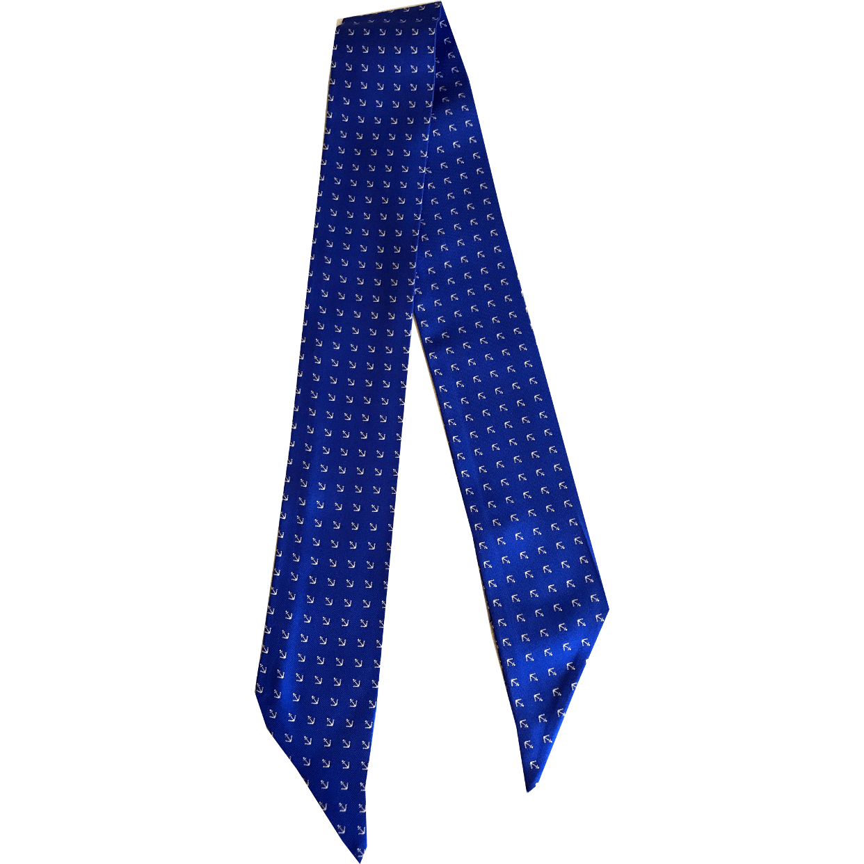 Women’s Blue The Belvedere Scarf: Anchorman One Size Lazyjack Press