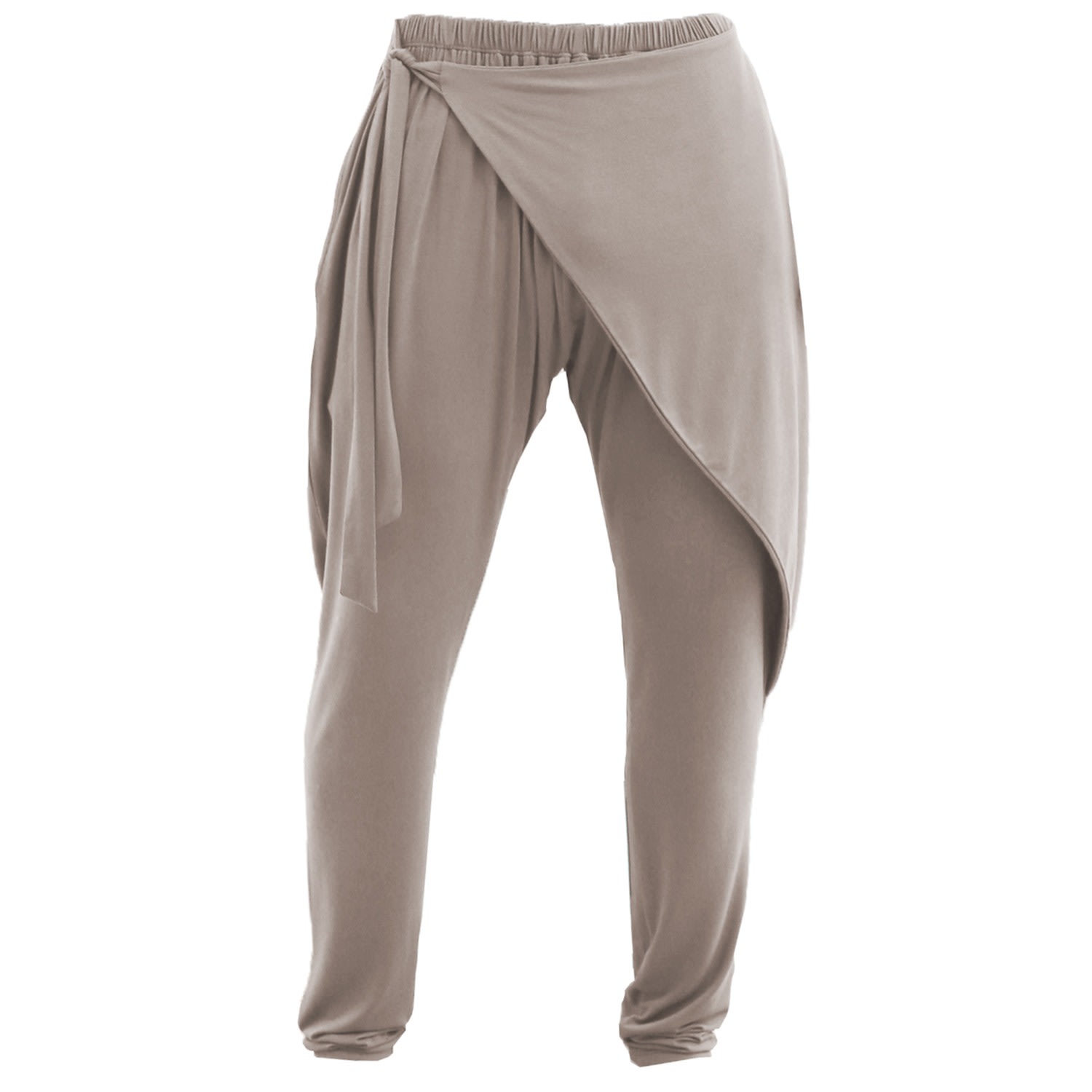 Carlton Jones Men's Bamboo Wrap Pant Homme - Grey In Grey