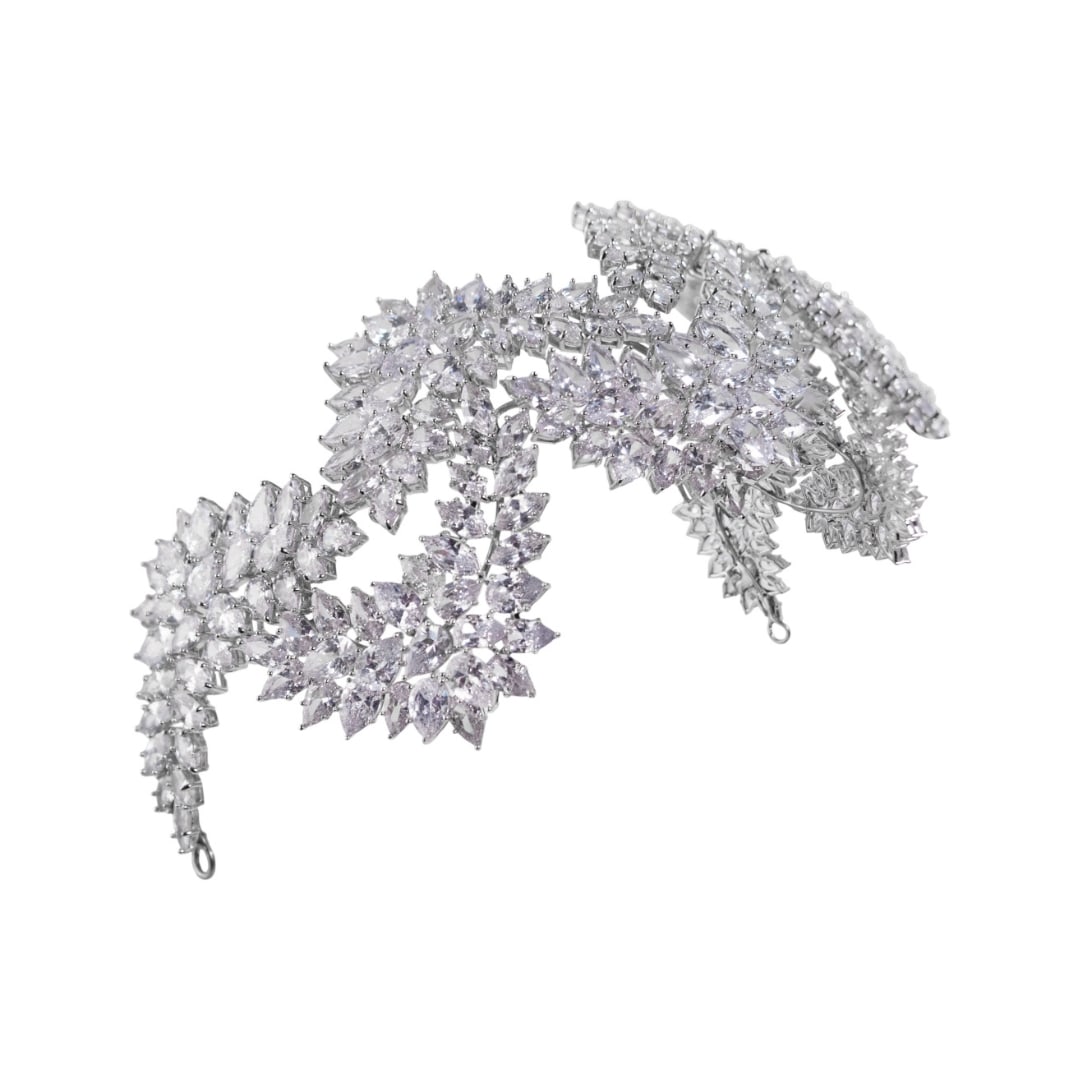Stephanie Browne Australia Women's Silver Eternity Bandeau
