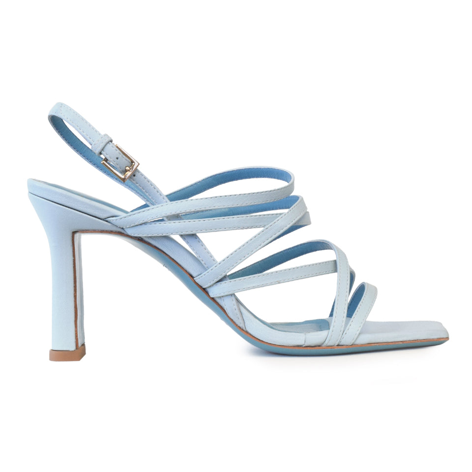 Valentina Rangoni Luana Sandal In Blue
