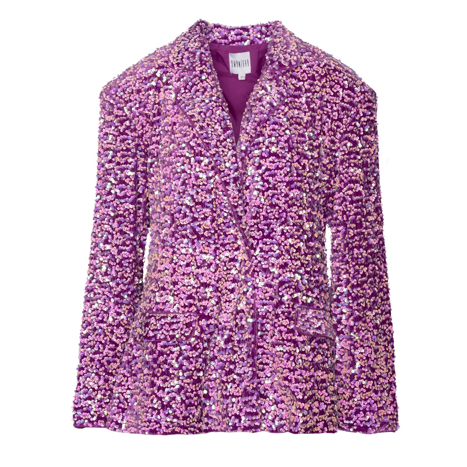 Women's Purple Liza Blazer In Alexandrite | Medium | Ofuure