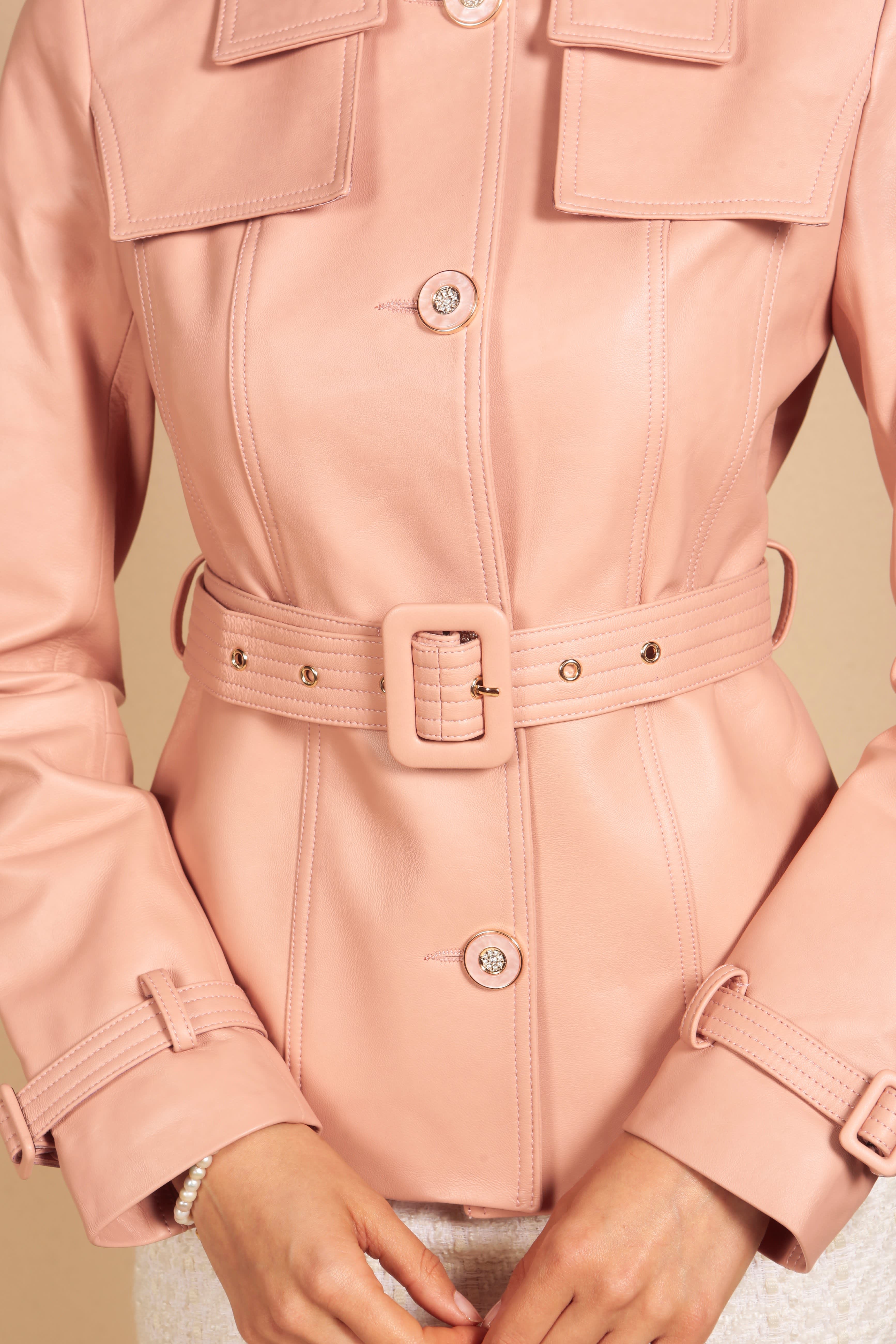 Bardot junior deals leather jacket