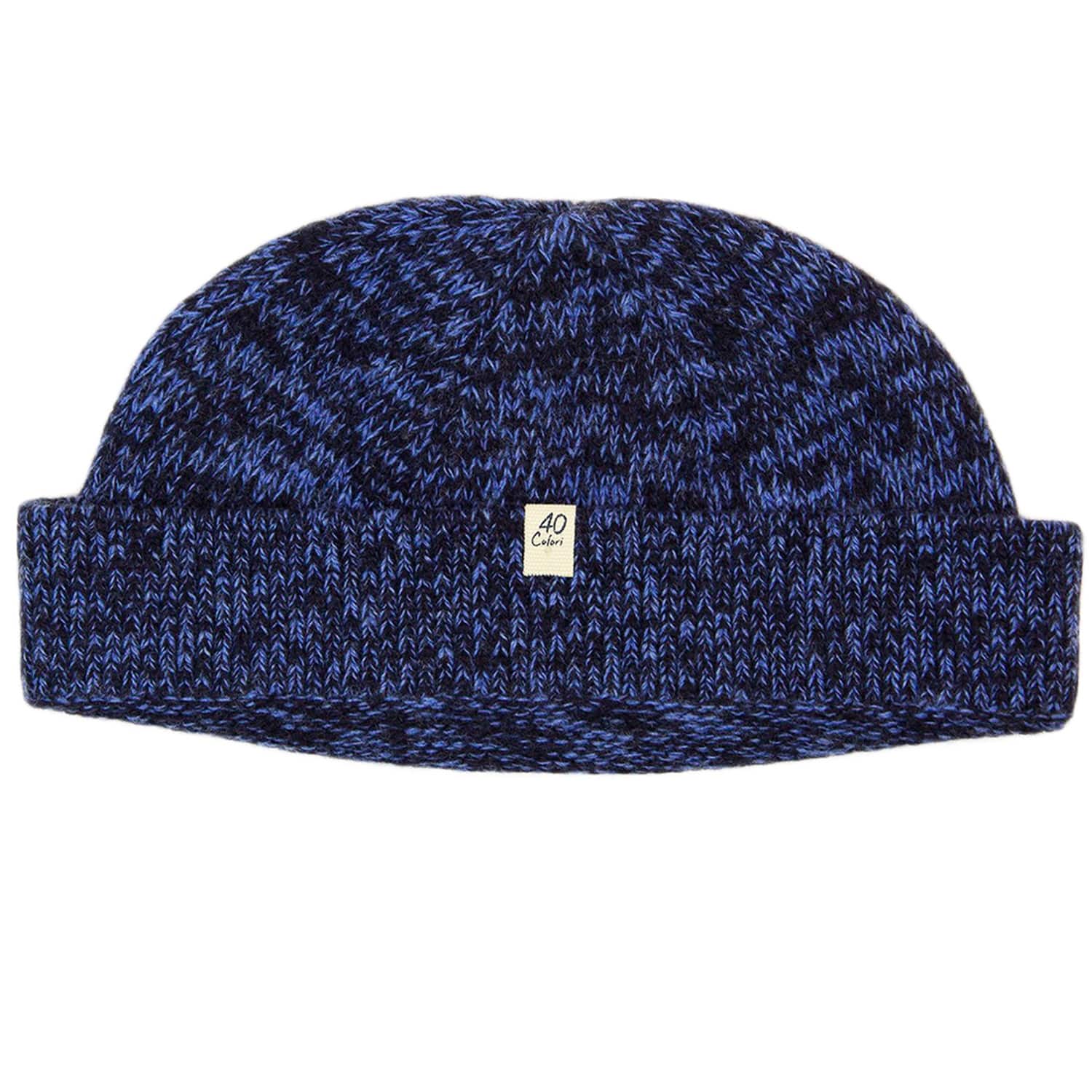 cashmere fisherman beanie
