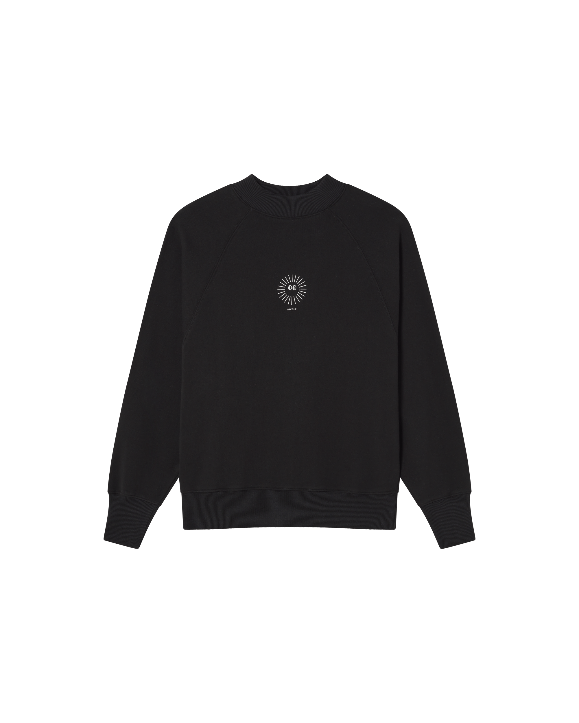 Shop Thinking Mu Women's Black New Sol Sweatshirt