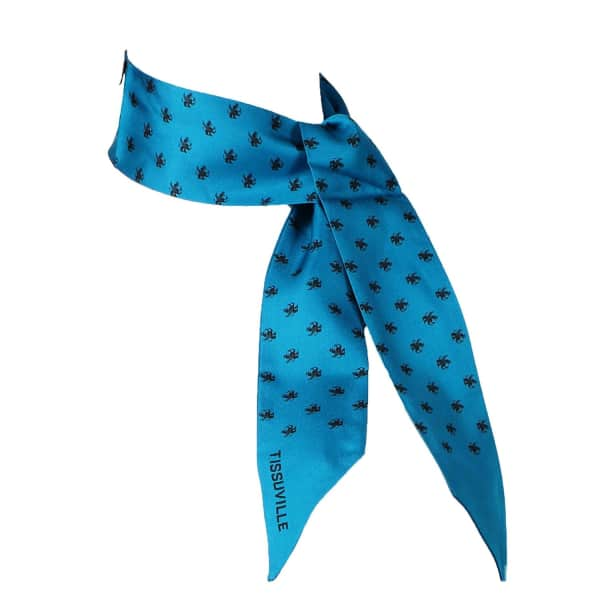 TISSUVILLE Mini Blue Scarf Tissuville Gryphon