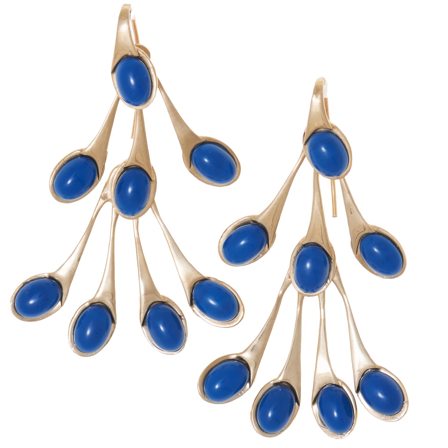 Women’s Palace Earring Blue Castlecliff