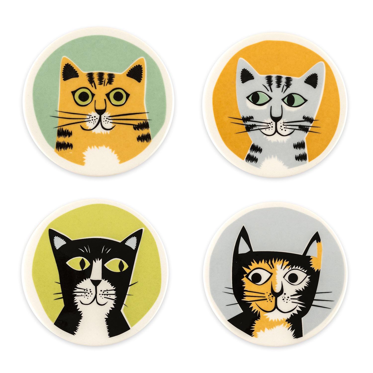 Cat Coasters Hannah Turner