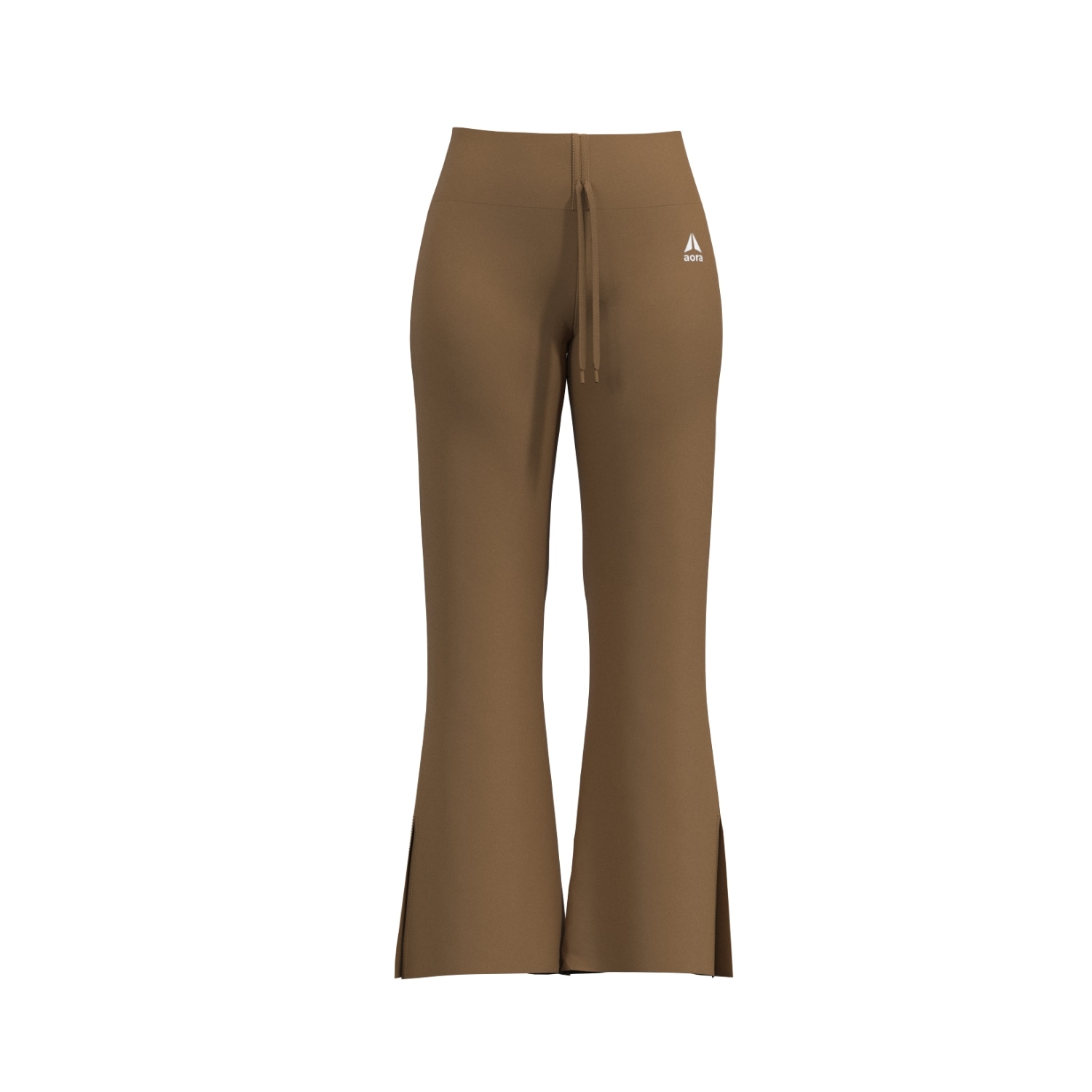 Aora Athletics Women's Baloon Yoga Pant - Brown In Brown