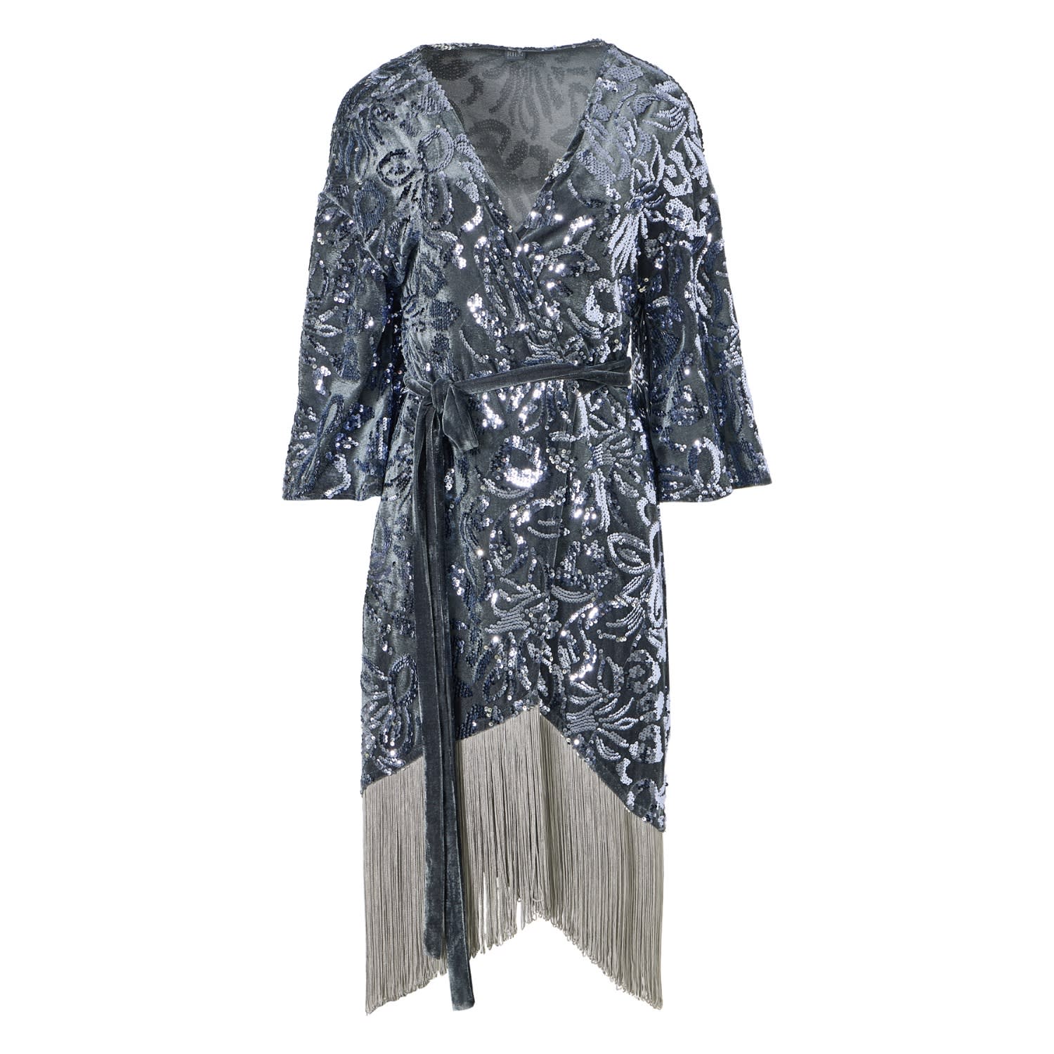 Rien By Penny Vomva Women's Rêver Kimono Grey In Grey