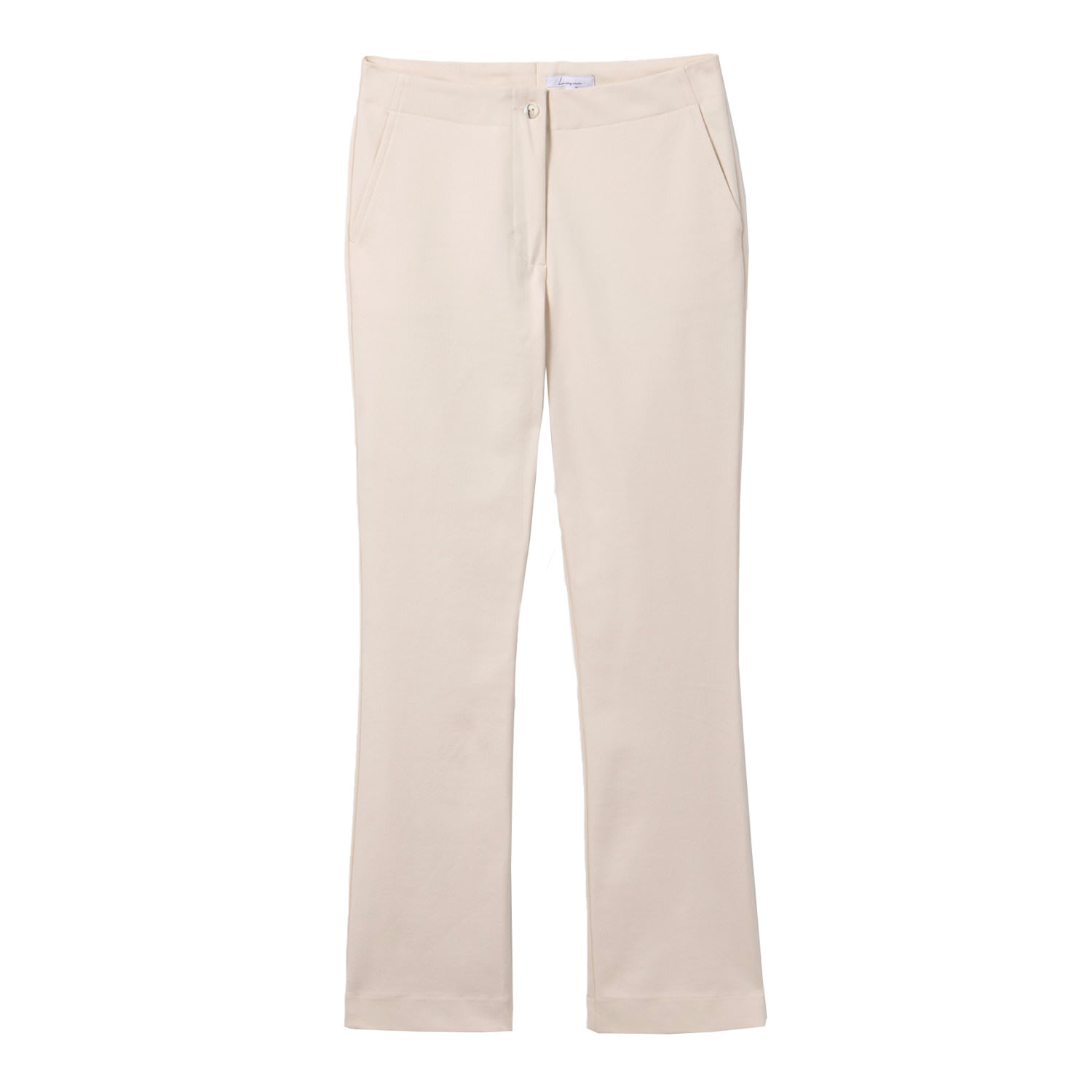 Women’s Neutrals The Liapure Cropped Pants Beige Extra Small Liapure Design Studio