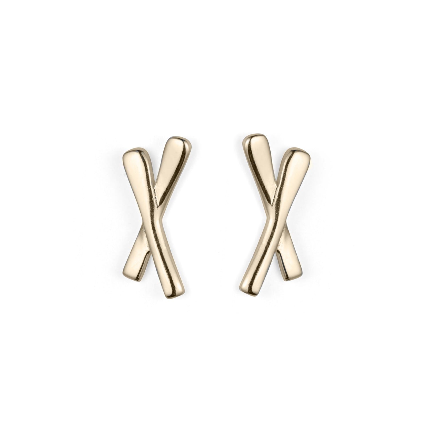 Toolally Women's Snow Kisses - Gold Vermeil In Gold