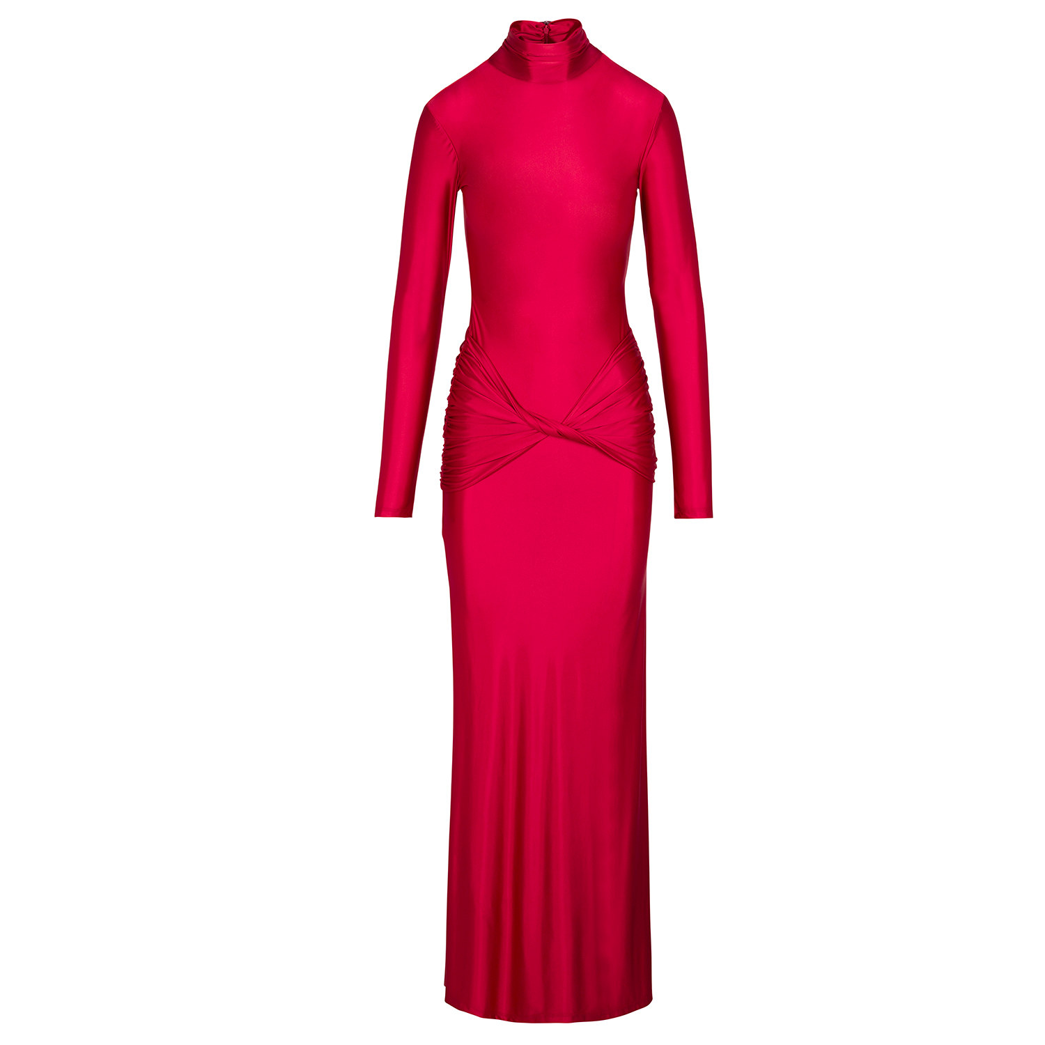 Women's Anastasia Dress - Red | Small | Delfi Collective