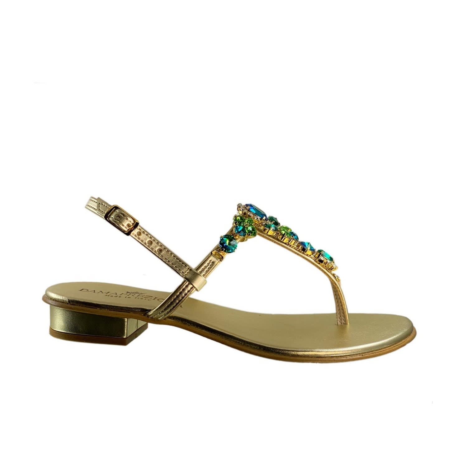 Zodiz LV 105 Women Flip Flops 5 / COPPER