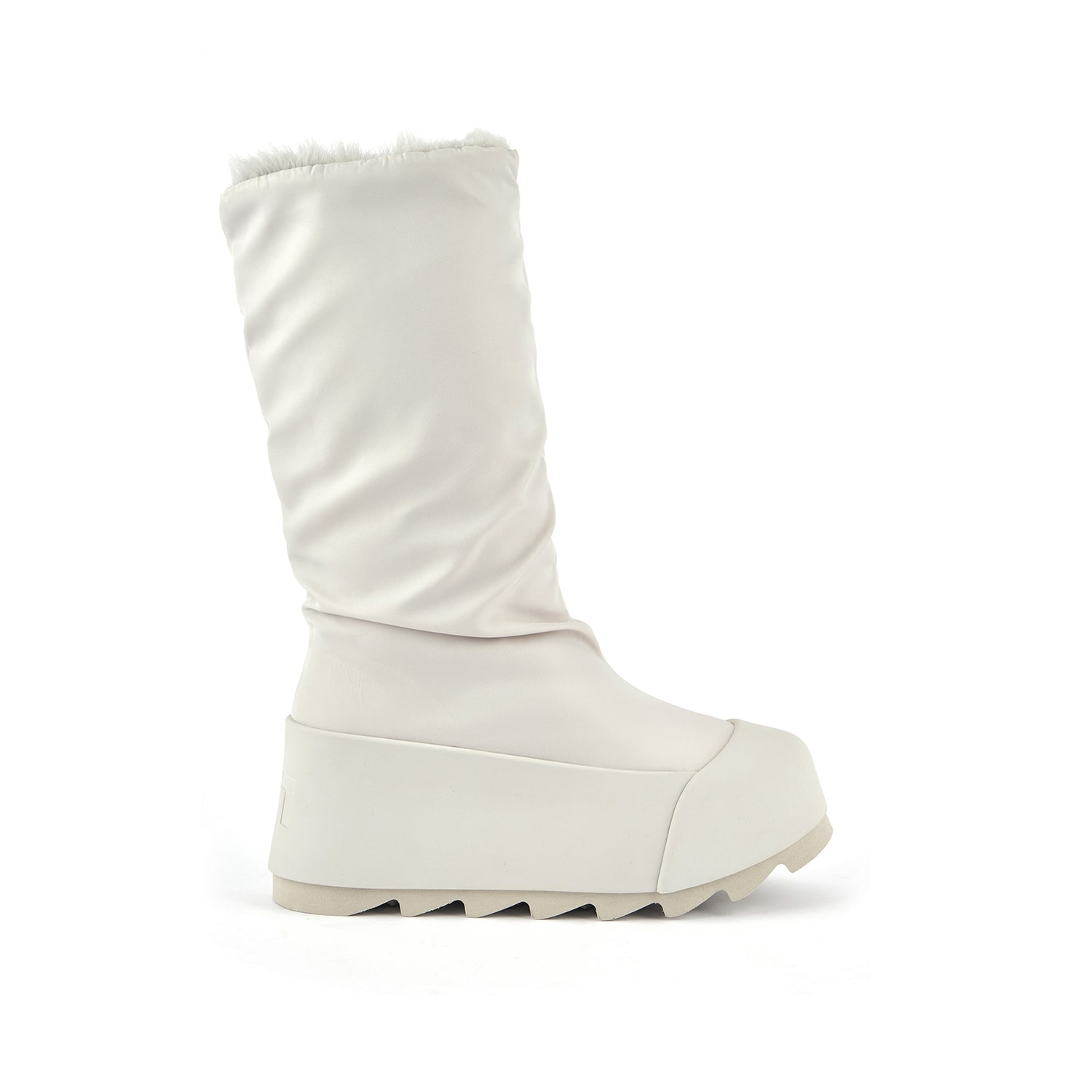 Women’s White Polar Boot Il 4.5 Uk United Nude