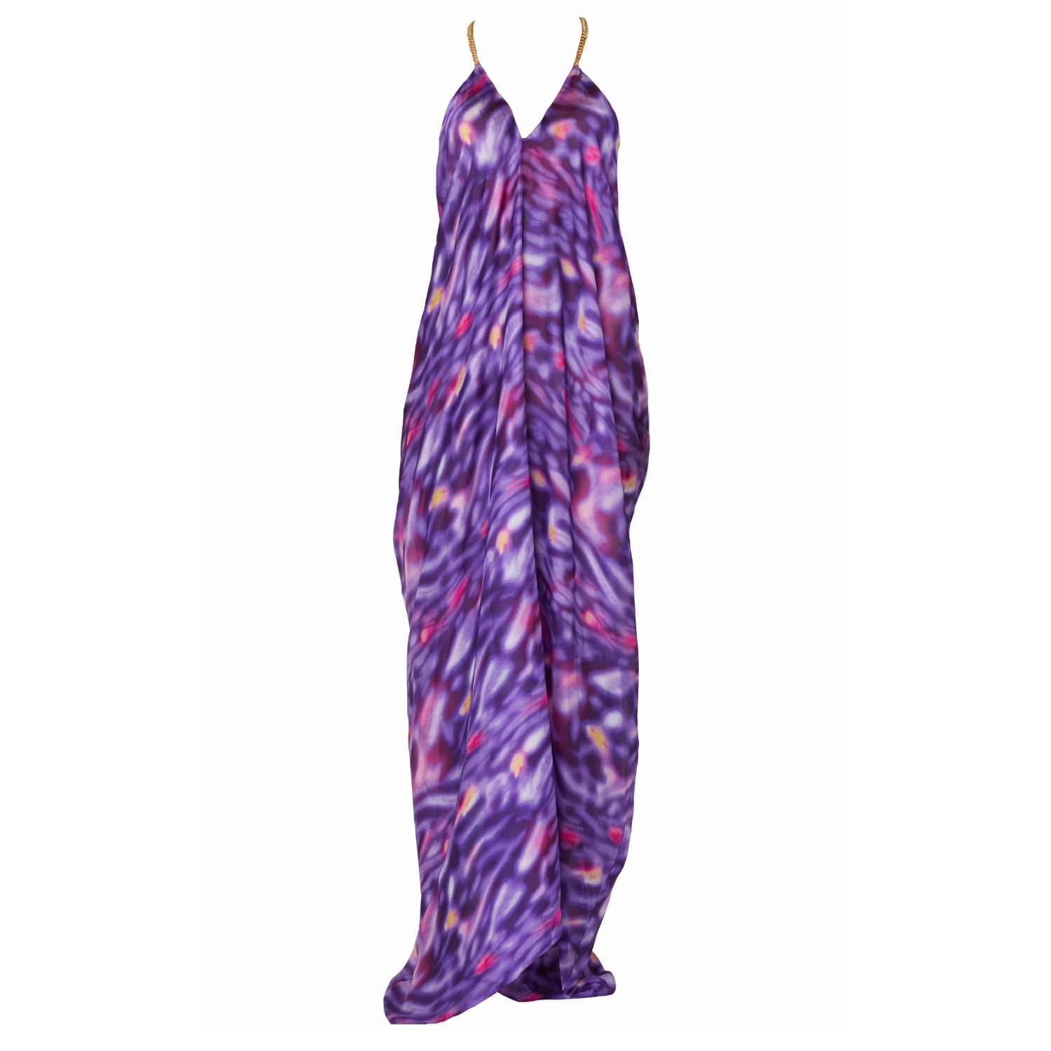 Women’s Pink / Purple Raja Dress Purple One Size Room 24