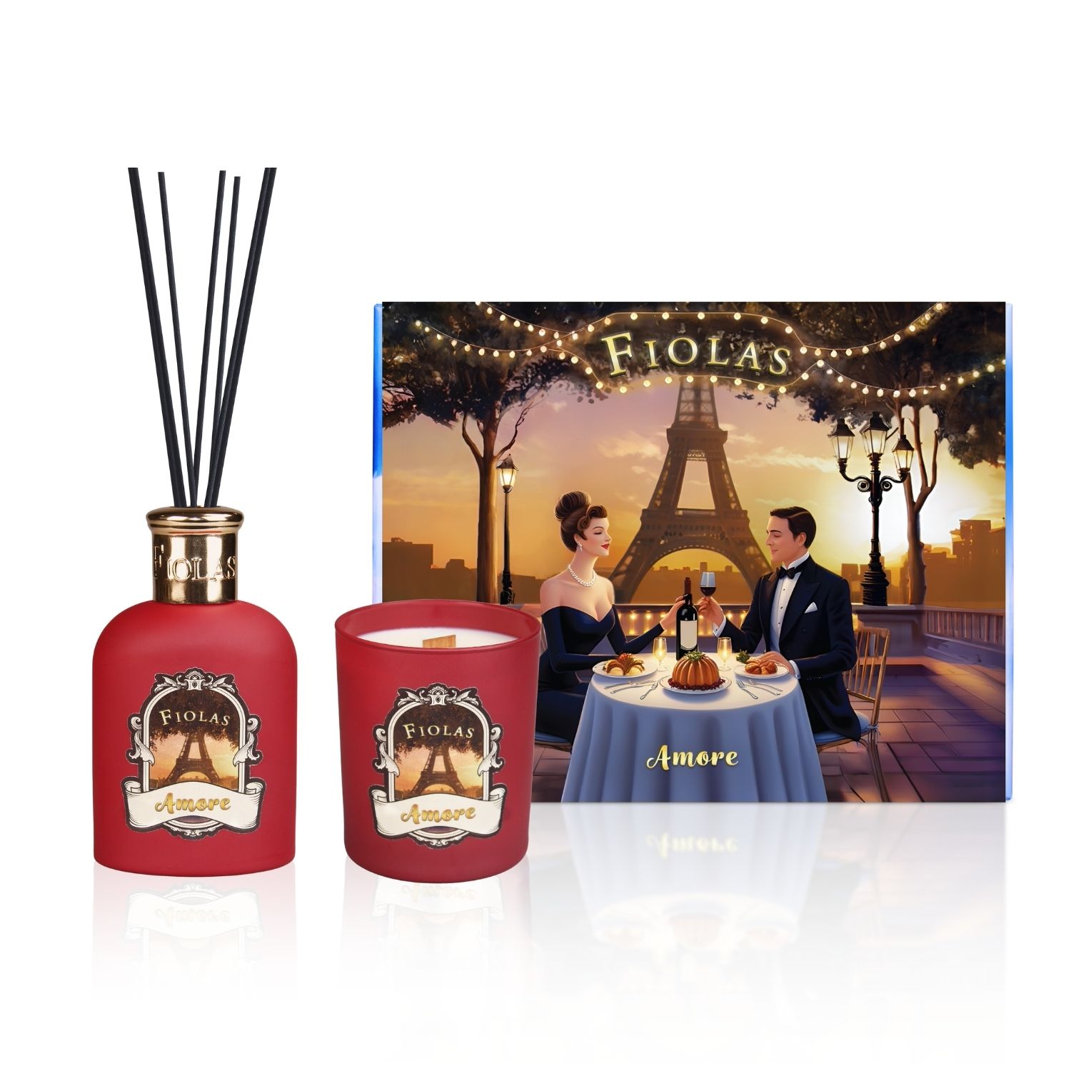 Fiolas Red Amore New Year Gift Set - Limited Edition