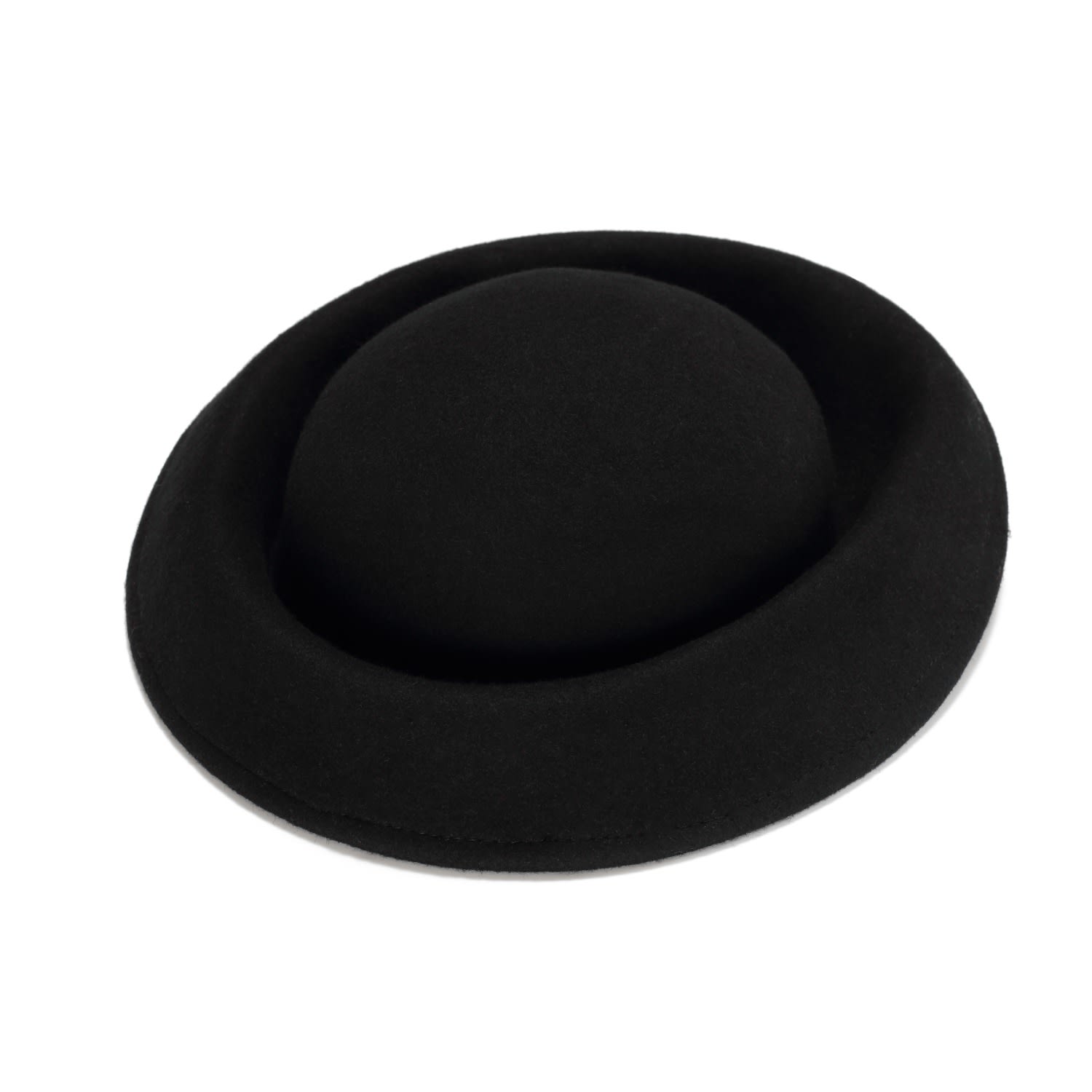 Women’s Black Felt Fascinator Justine Hats