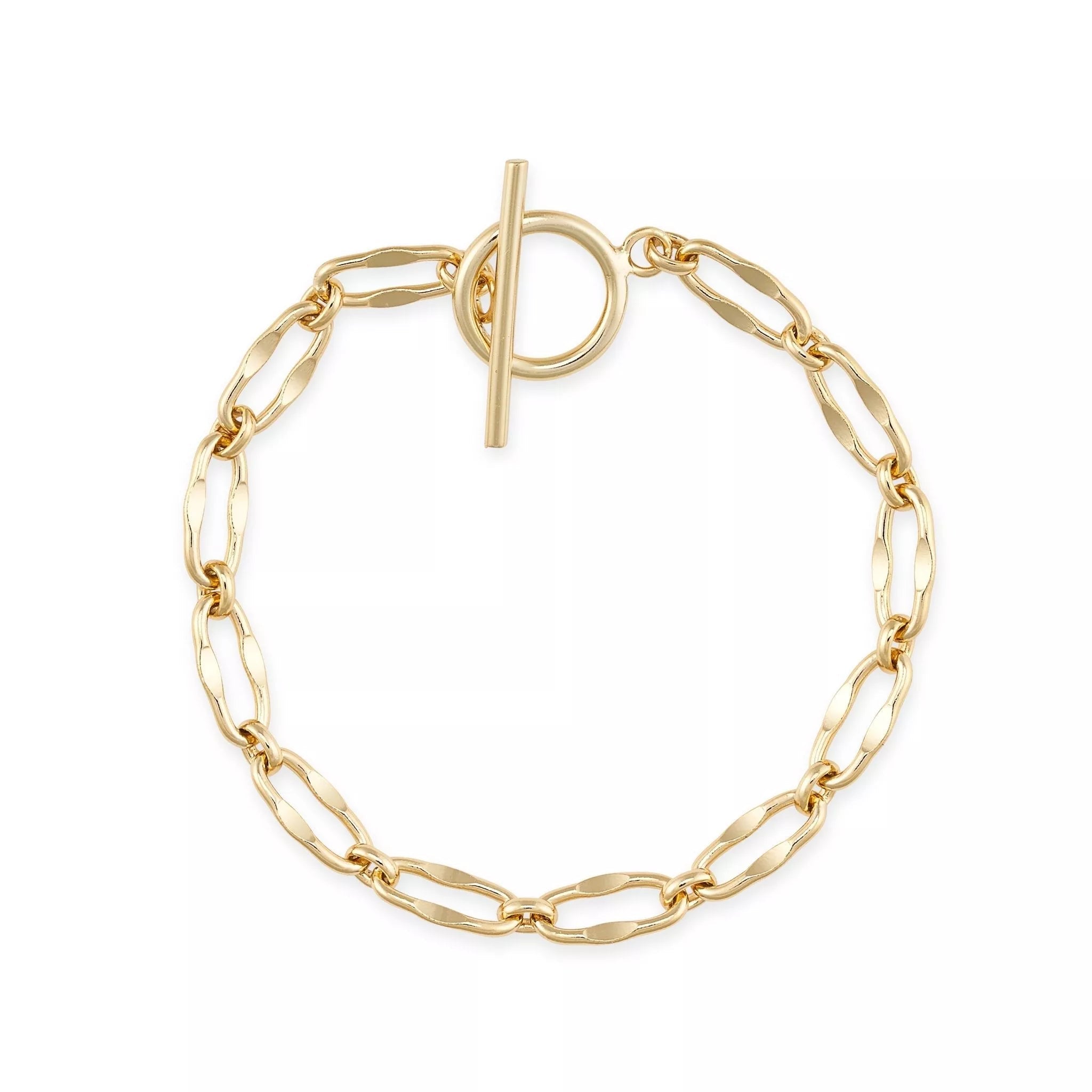 Elk & Bloom Women's Chunky Gold Chain Bracelet In Gold