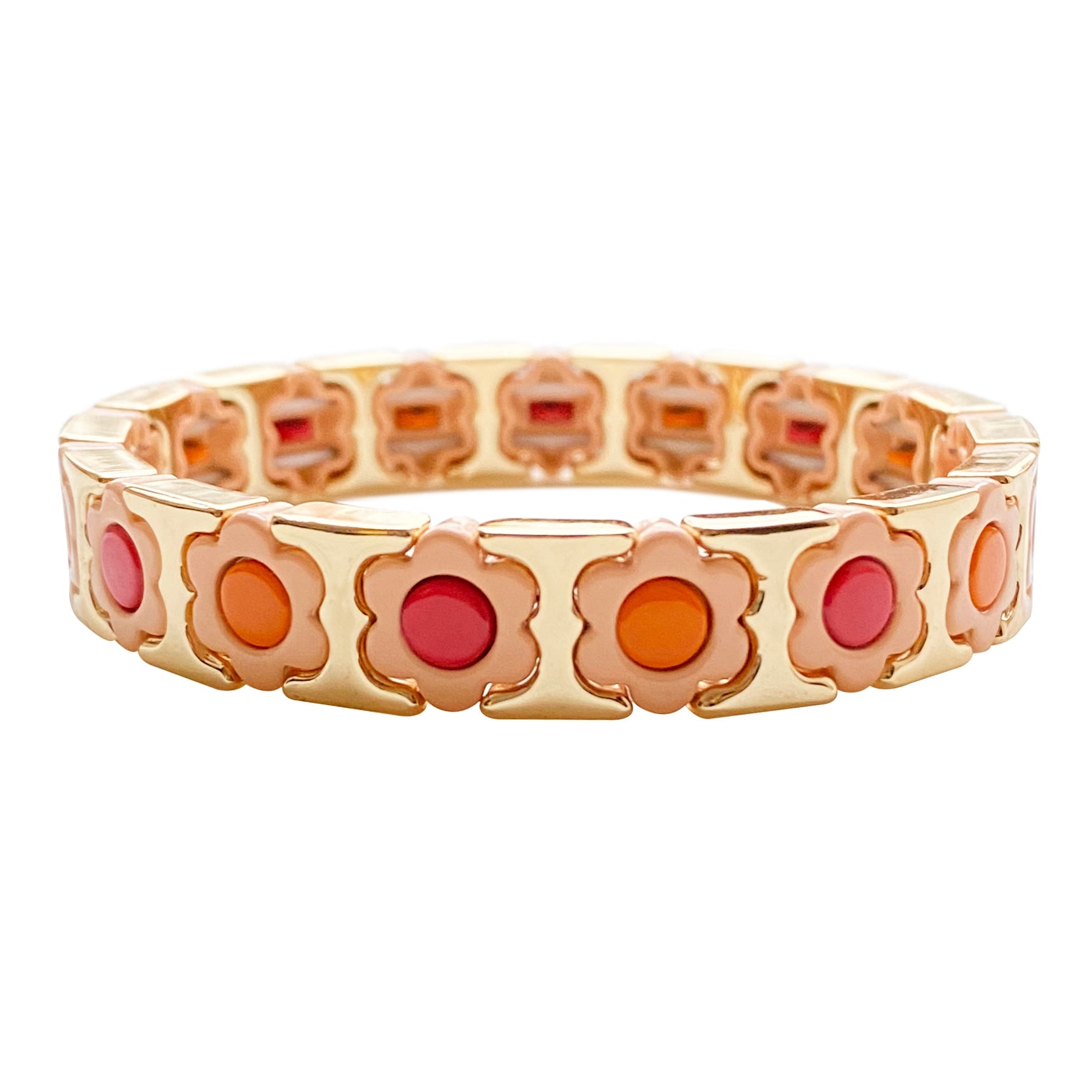 Smilla Brav Women's Gold The Bloom Bracelet