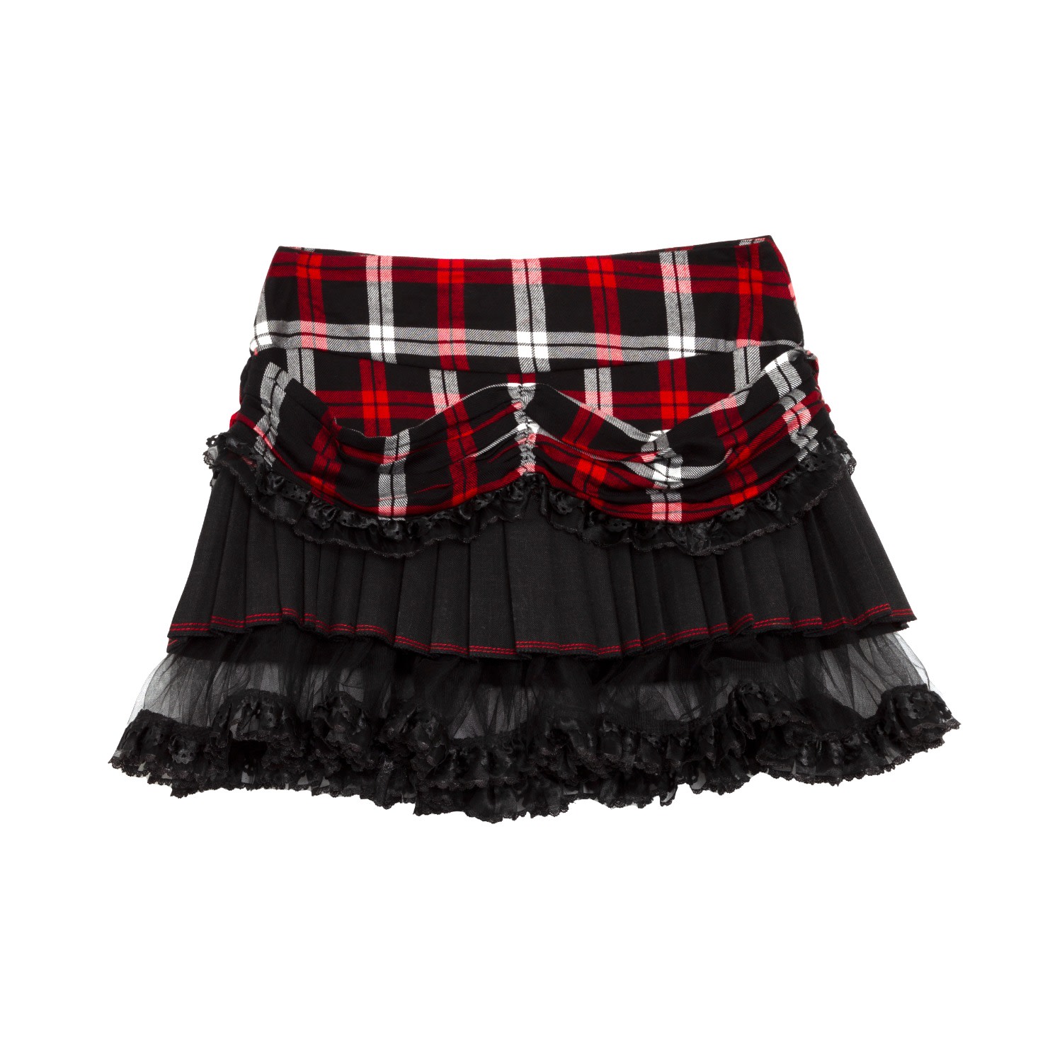 Women's Red Avril Skirt | 3Xl | Paloma Lira