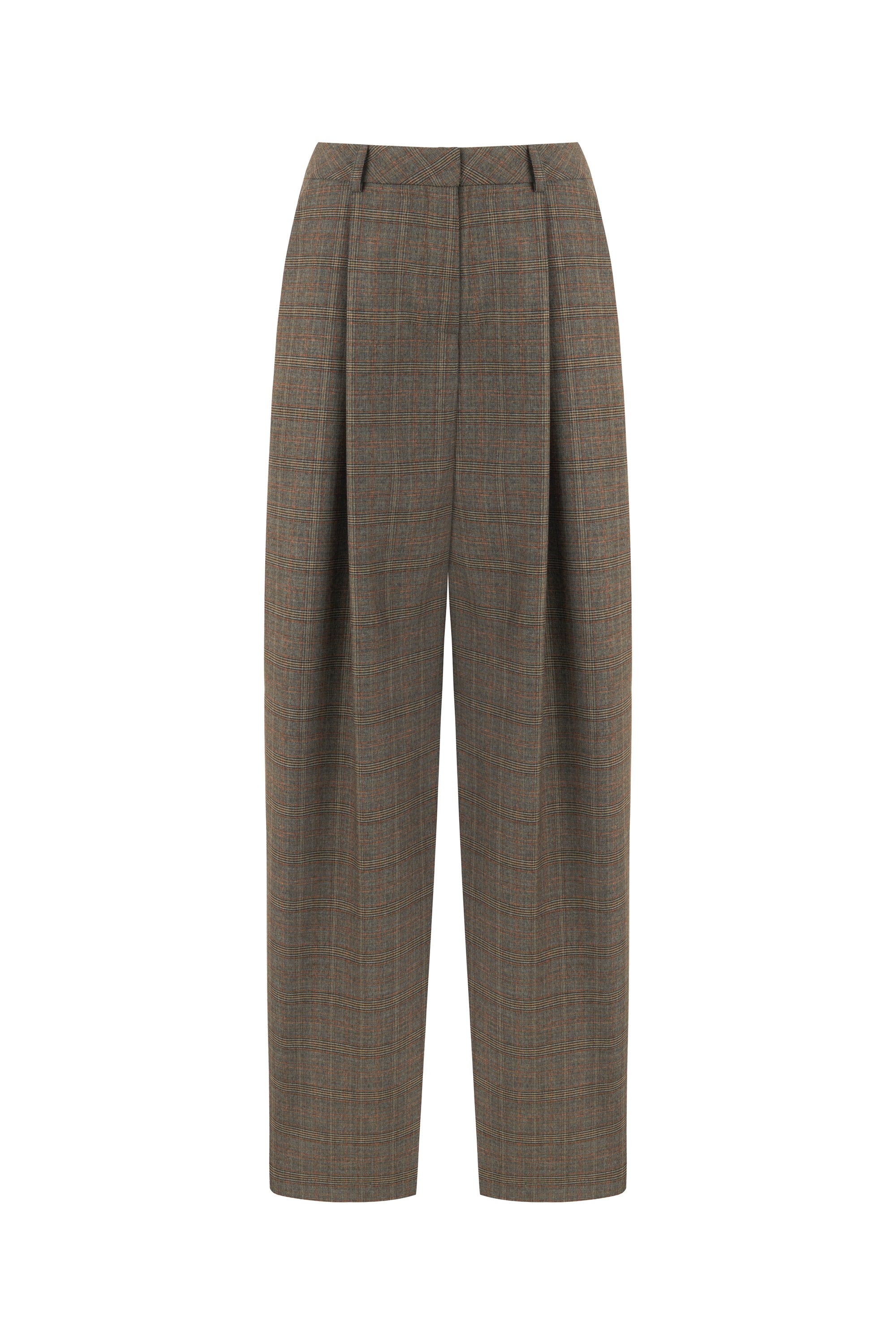 Nocturne Women's Mid Rise Patterned Pants